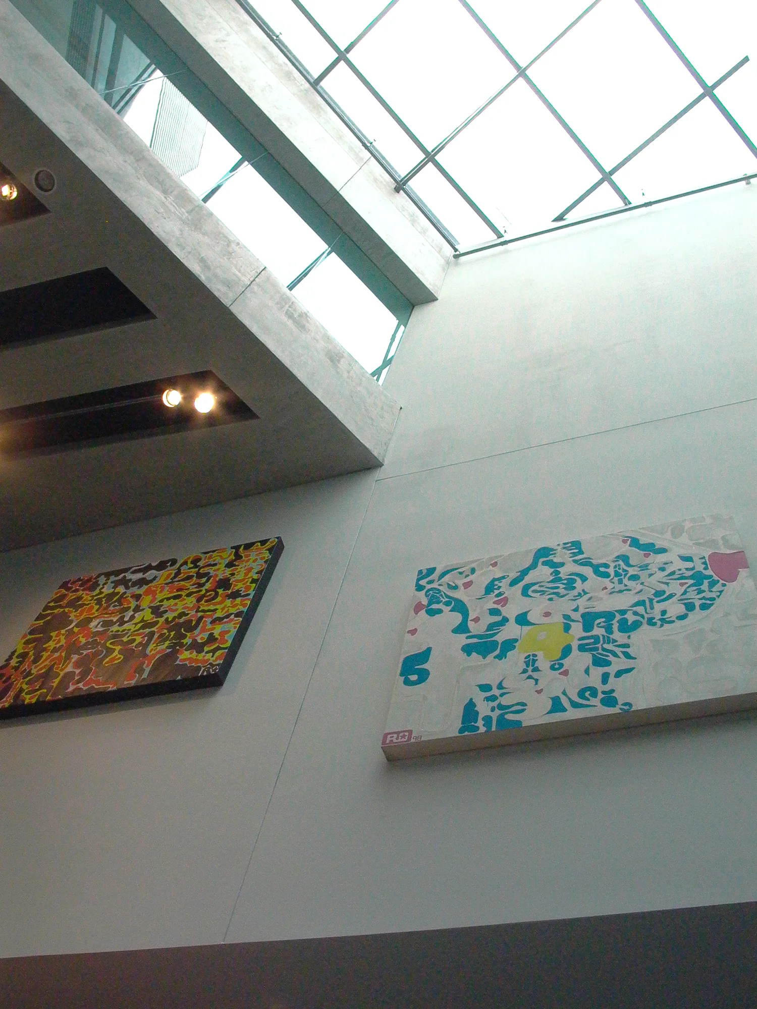 Installation view, Beautiful Losers Center for Contemporary Arts Cincinnati, Ohio, 2004
