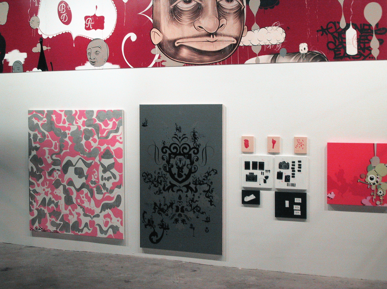  Installation view,&nbsp;  Sessions: The Bowl   Deitch Projects  New York, 2003 
