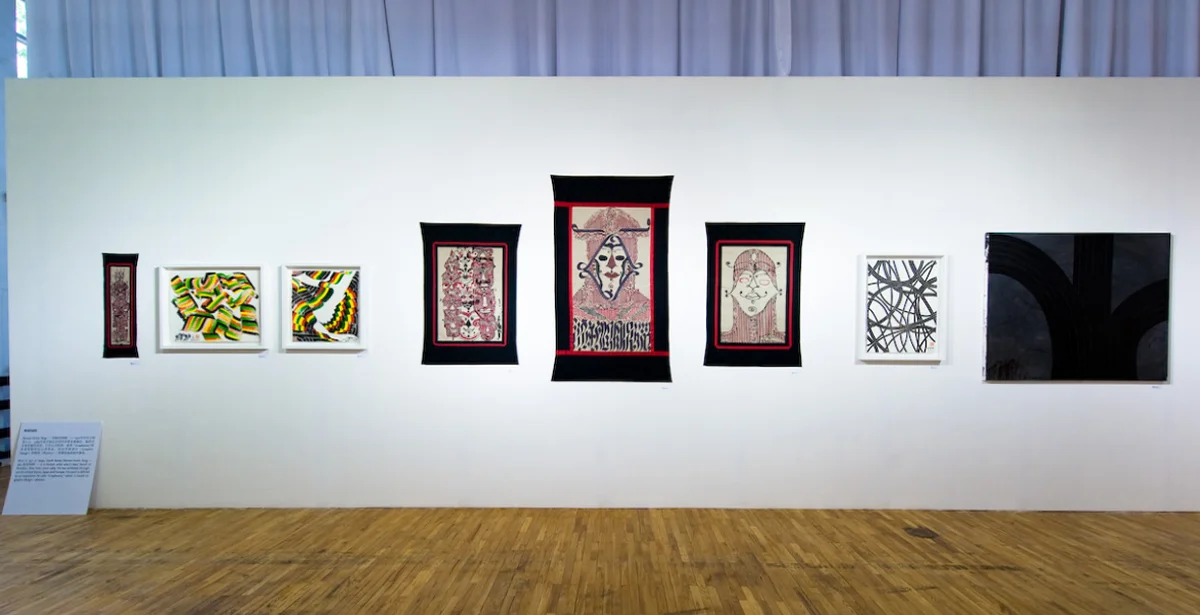 Installation view, The New Grand Tour , 798 District, Beijing, 2008