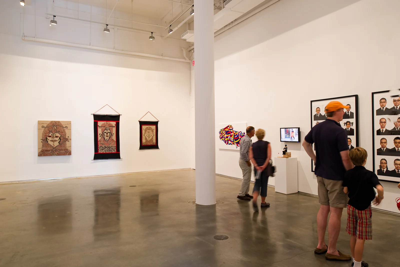 Installation view, The New Grand Tour , Bryce Wolkowitz Gallery , New York, 2010
