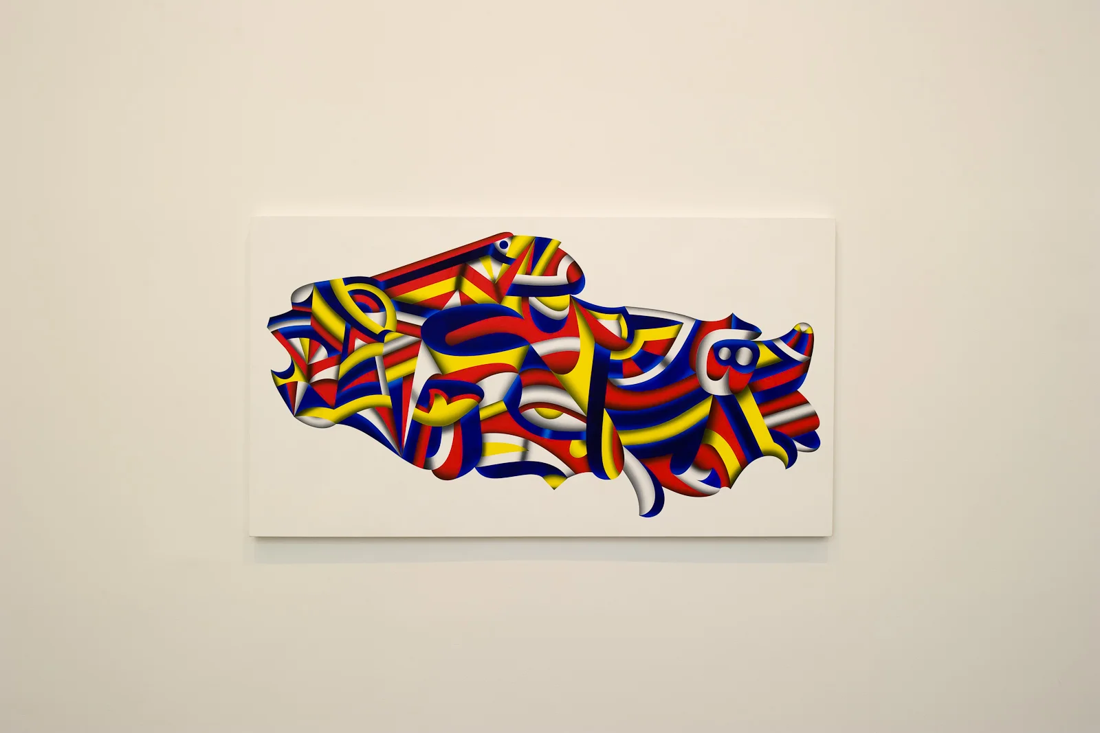 Installation view, The New Grand Tour , Bryce Wolkowitz Gallery , New York, 2010