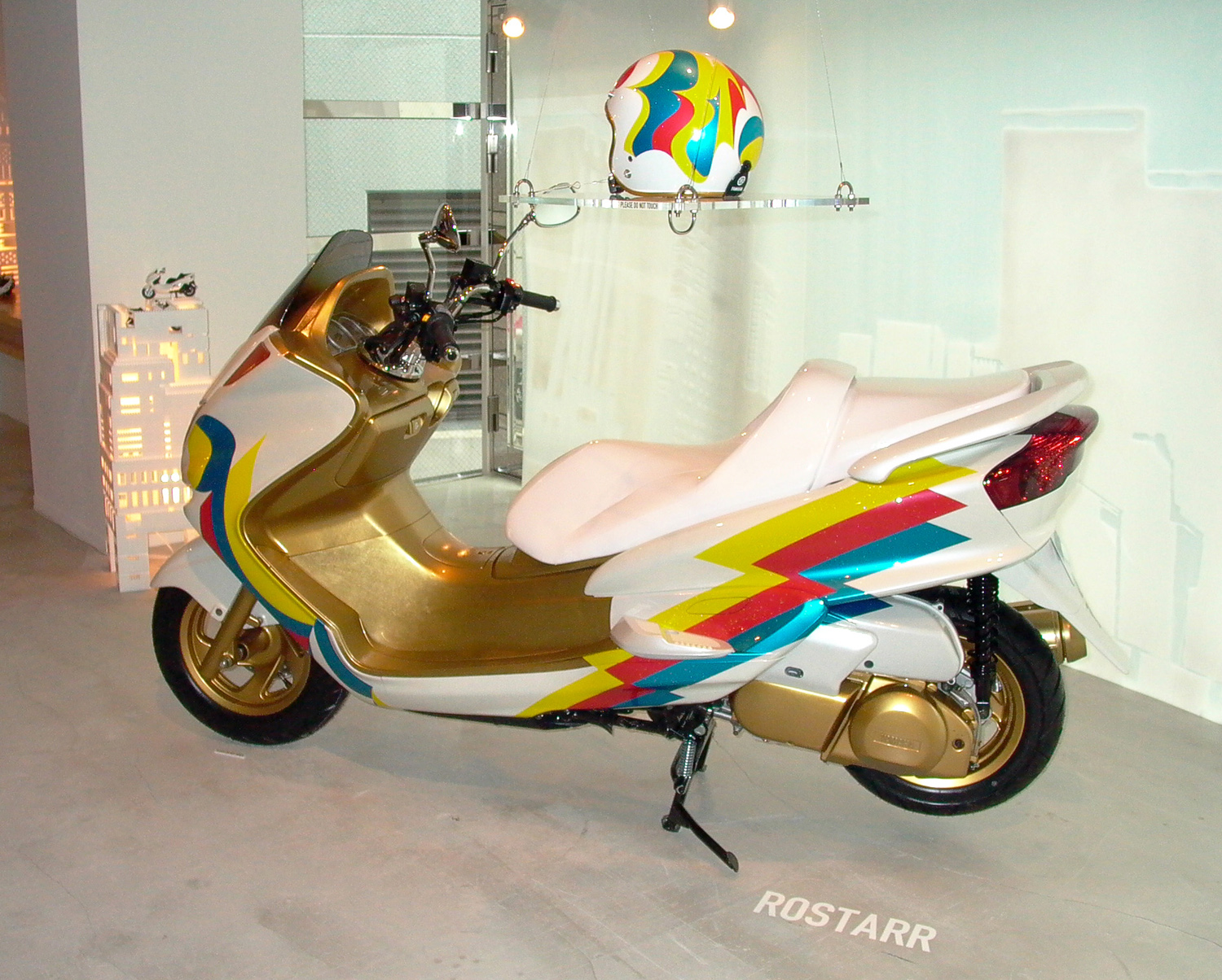  Bosozoku Superstar, 2003 special collaboration with Yamaha dimensions vary 