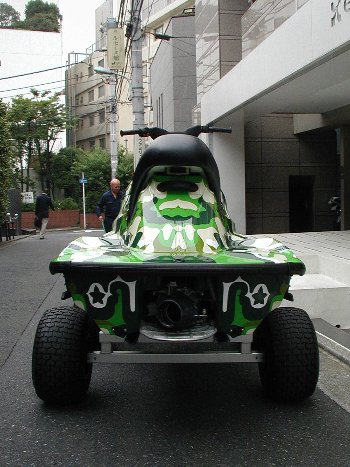  Untitled, 2003 special jetski collaboration with Yamaha dimensions vary 