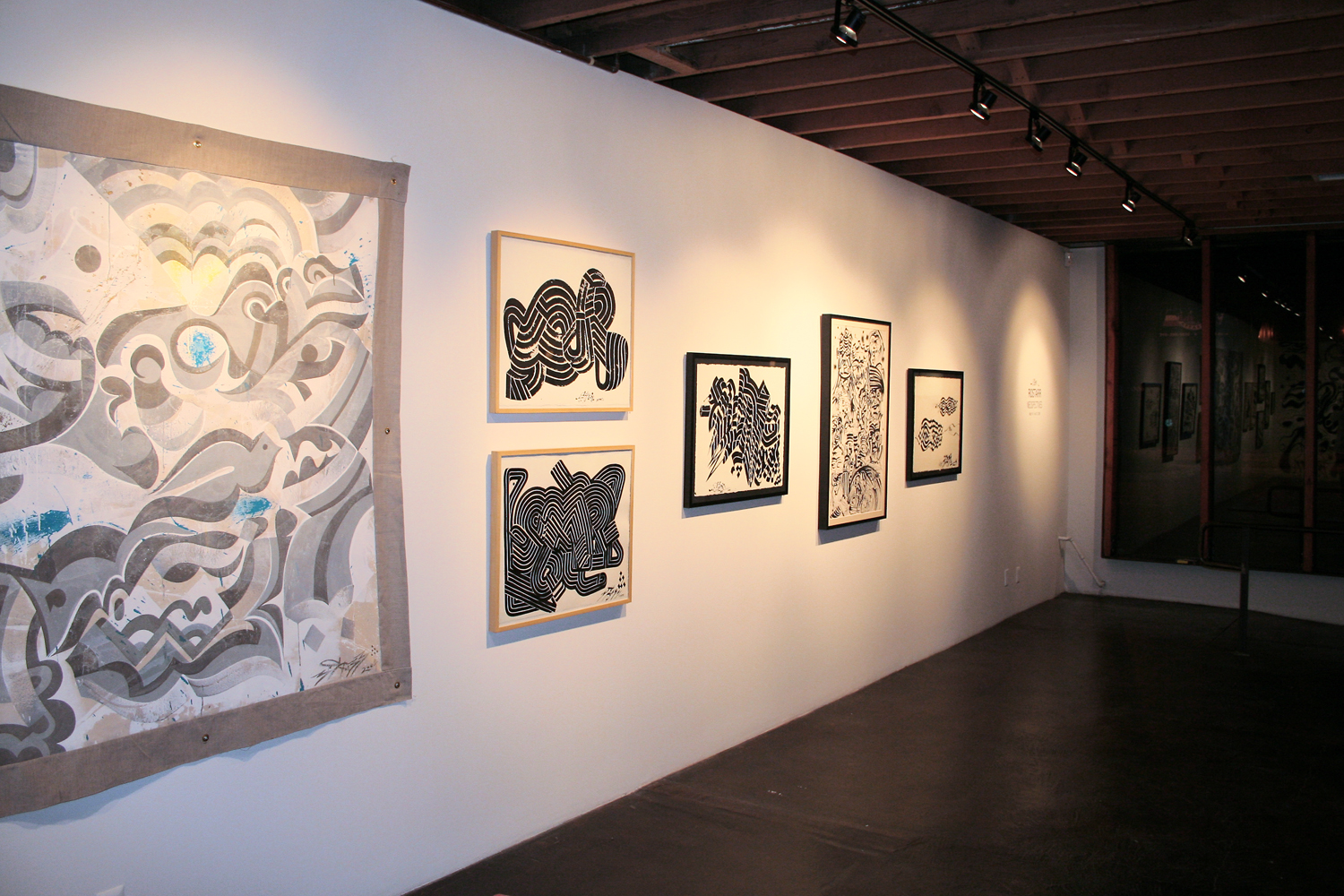  Installation view,&nbsp;  Neospectives   Kinsey/Desforges  Culver City, 2006 