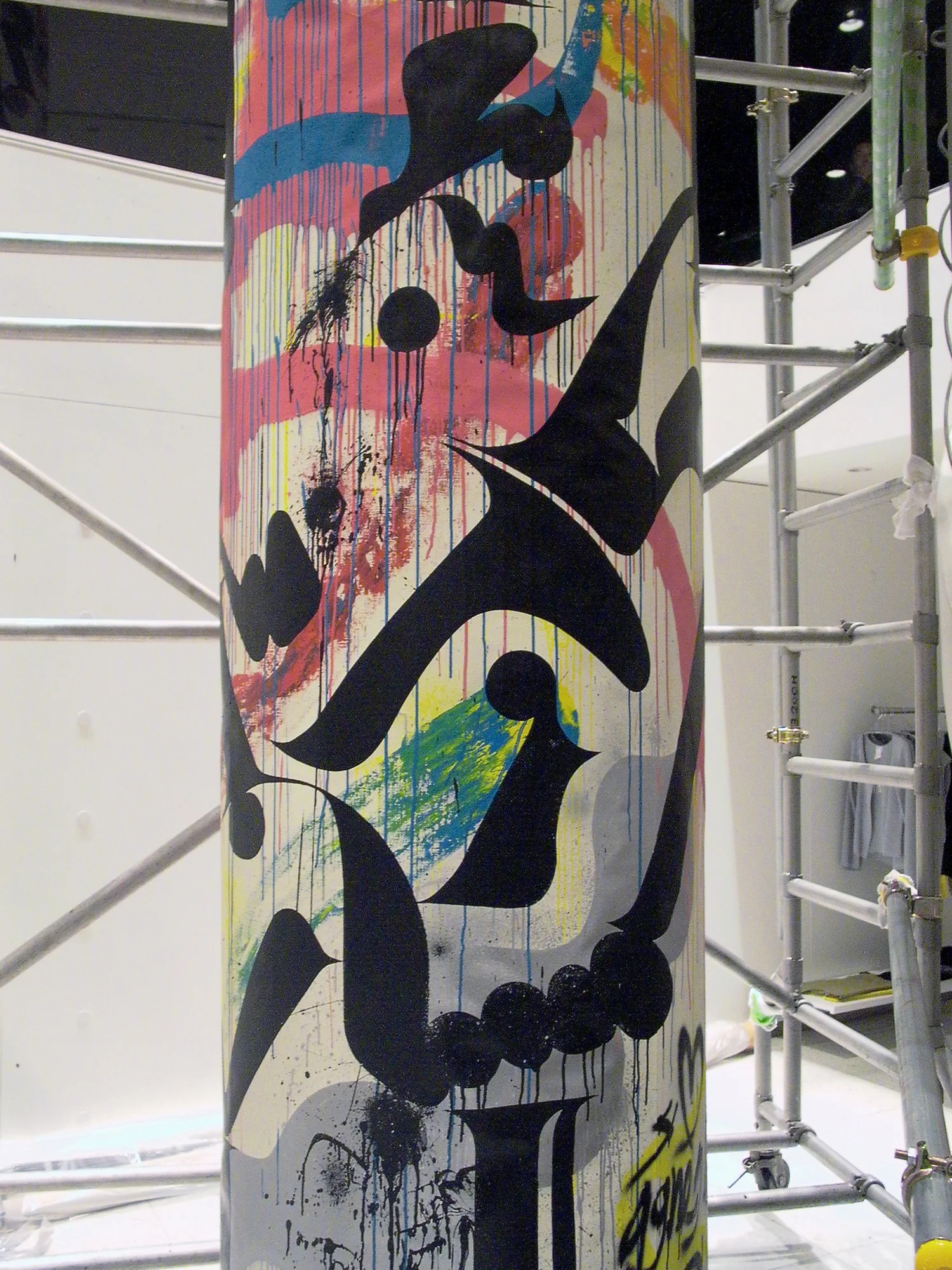 Installation view, Springtime In Tokyo commission for Agnés b. Aoyama, Japan, 2004