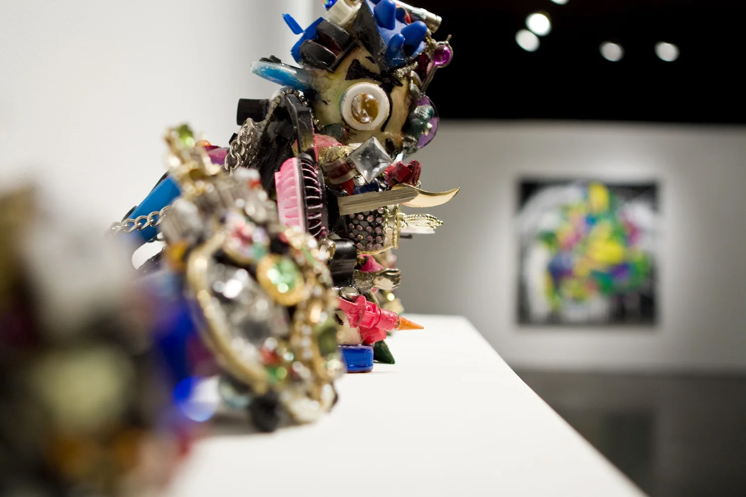 Installation view, Subculture Capital , Anonymous Gallery , New York, 2009
