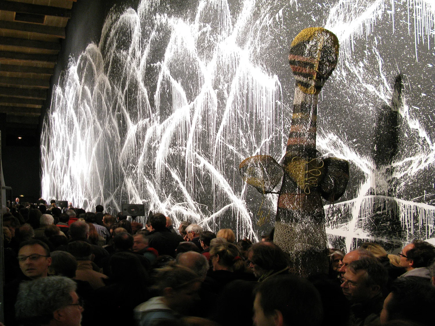 Installation view, Les Territoires de L'Art Modestes, Musée International des Arts Modestes , Sète, France, 2010
