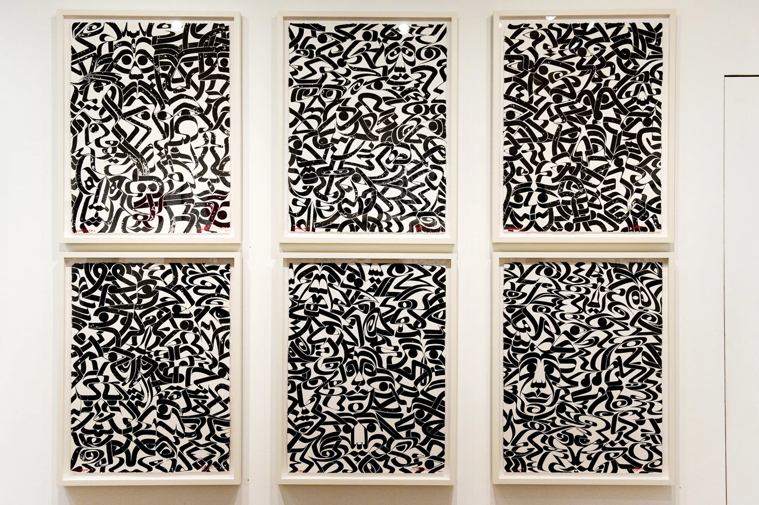 Installation view, Ikonoclysm , Gallery Common , Omotesando, Japan, 2012