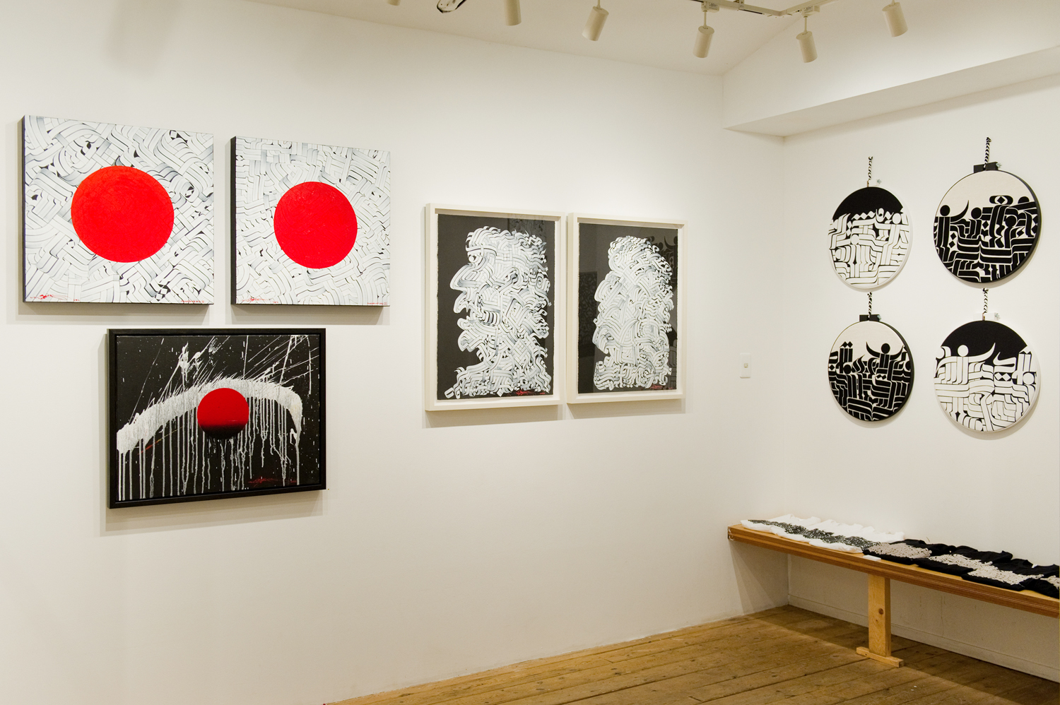  Installation view,&nbsp; Ikonoclysm ,&nbsp; Gallery Common , Omotesando, Japan, 2012 