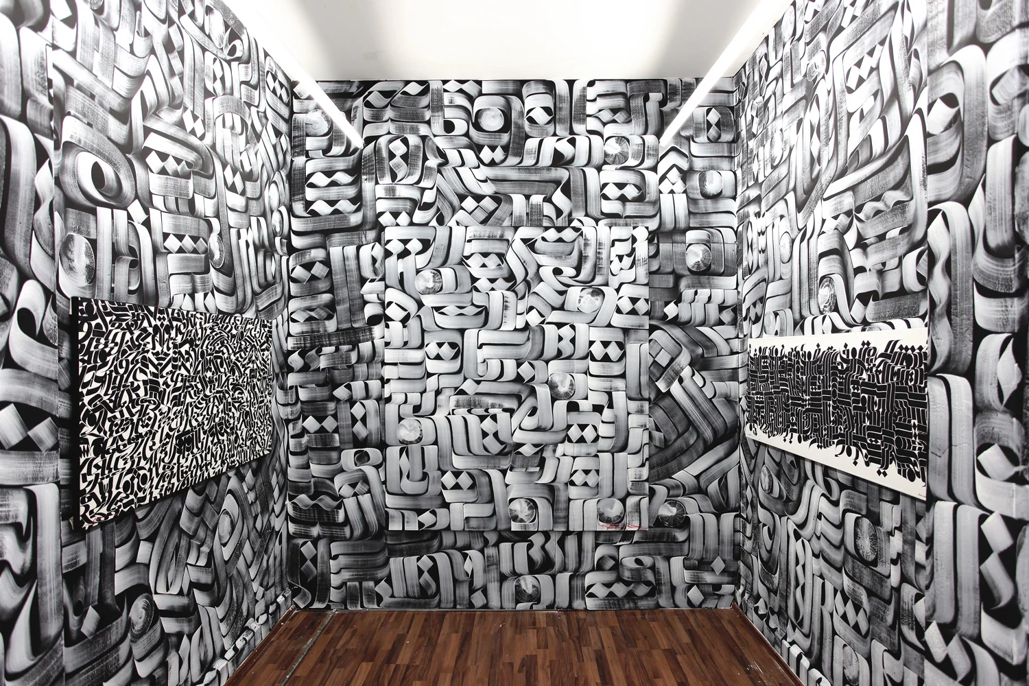 Installation view, Turbo Arena , Anonymous Gallery , Mexico City, Mexico, 2013