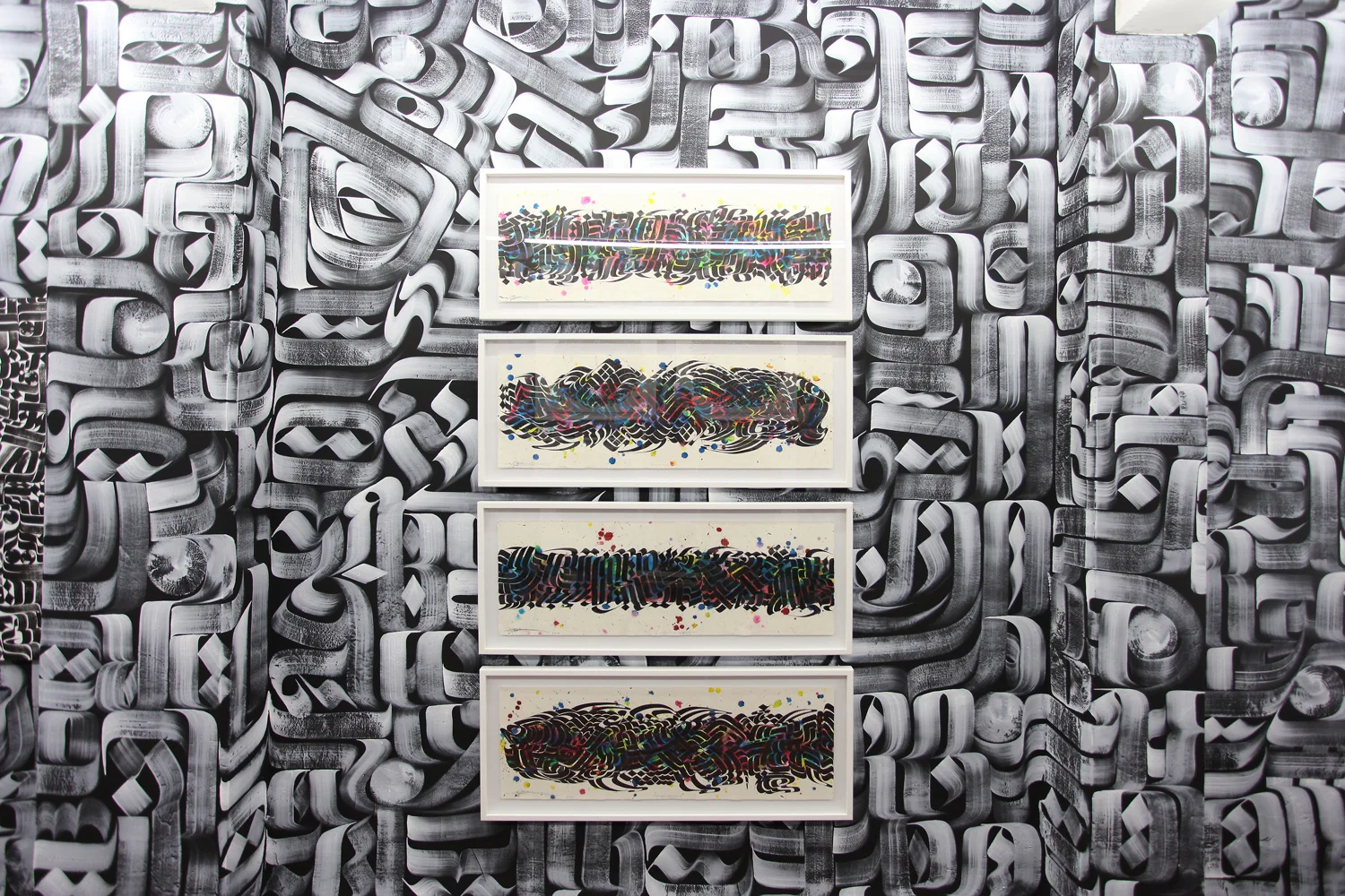 Installation view, Turbo Arena , Anonymous Gallery , Mexico City, Mexico, 2013