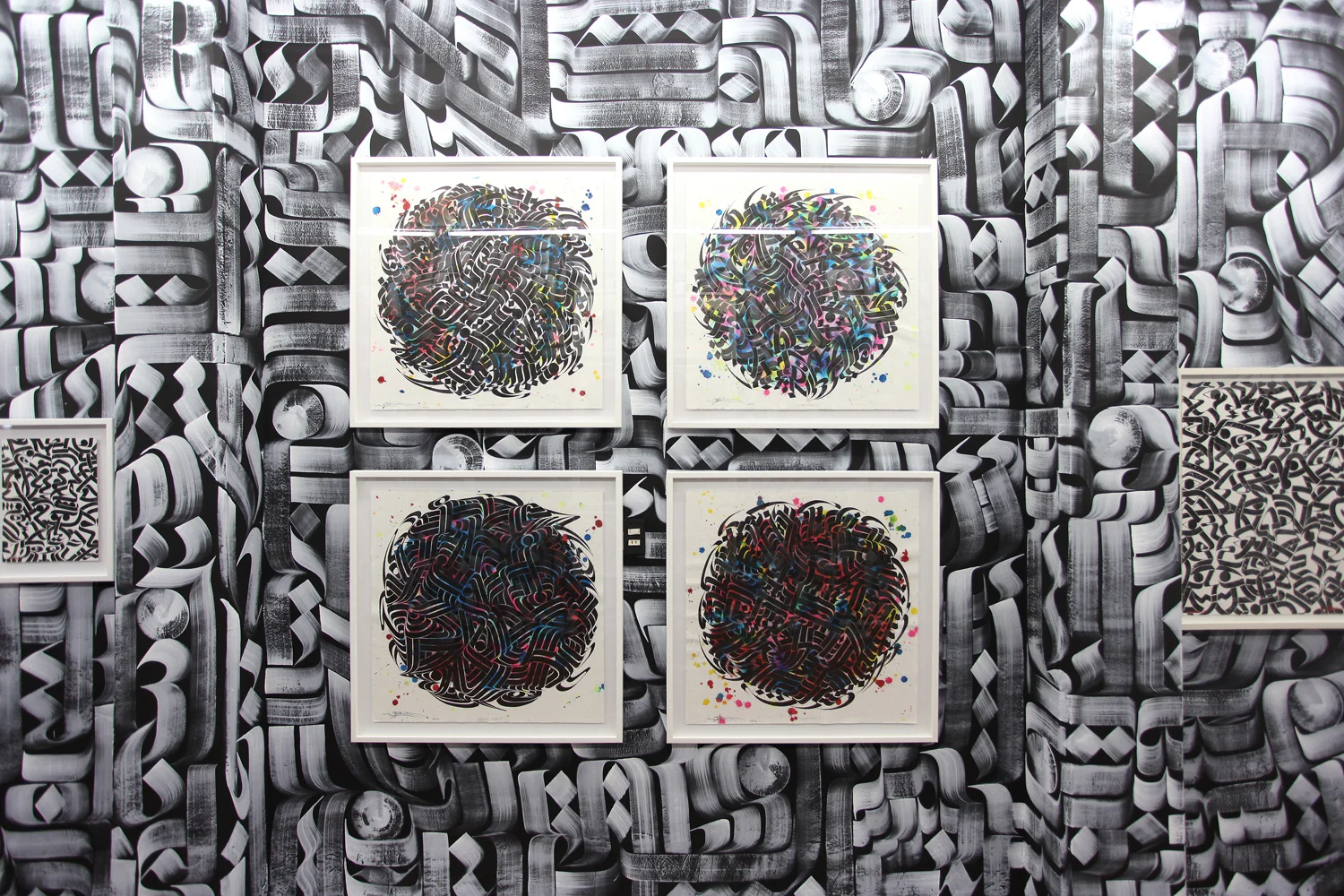 Installation view, Turbo Arena , Anonymous Gallery , Mexico City, Mexico, 2013