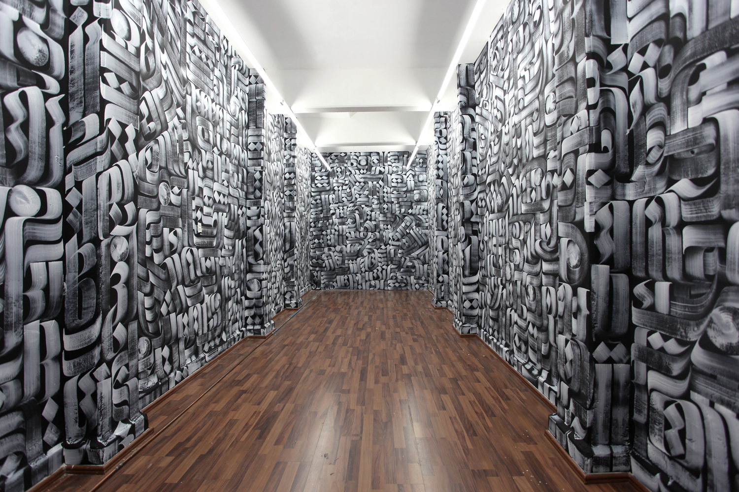  Installation view,&nbsp; Turbo Arena ,&nbsp; Anonymous Gallery , Mexico City, Mexico, 2013 