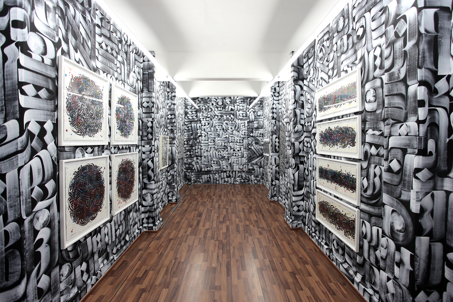  Installation view,&nbsp; Turbo Arena ,&nbsp; Anonymous Gallery , Mexico City, Mexico, 2013 