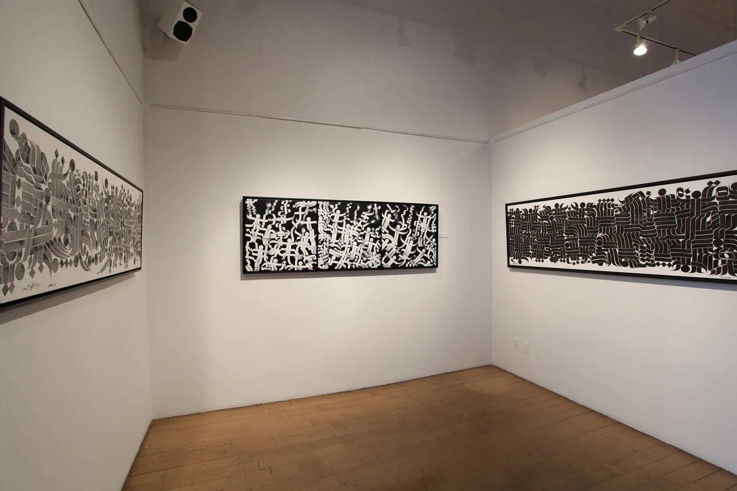 Installation view, Rostarr & Saber , Opera Gallery, Soho, New York, 2013