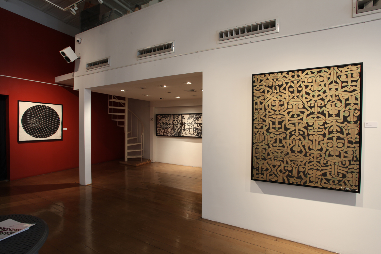  Installation view,&nbsp; Rostarr &amp; Saber , Opera Gallery, Soho, New York, 2013 