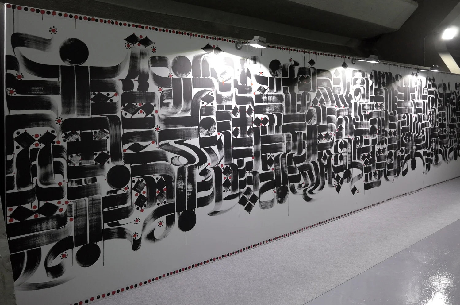 installation view, 'Gamblers Paradise', BC One, Seoul, Korea, 2013