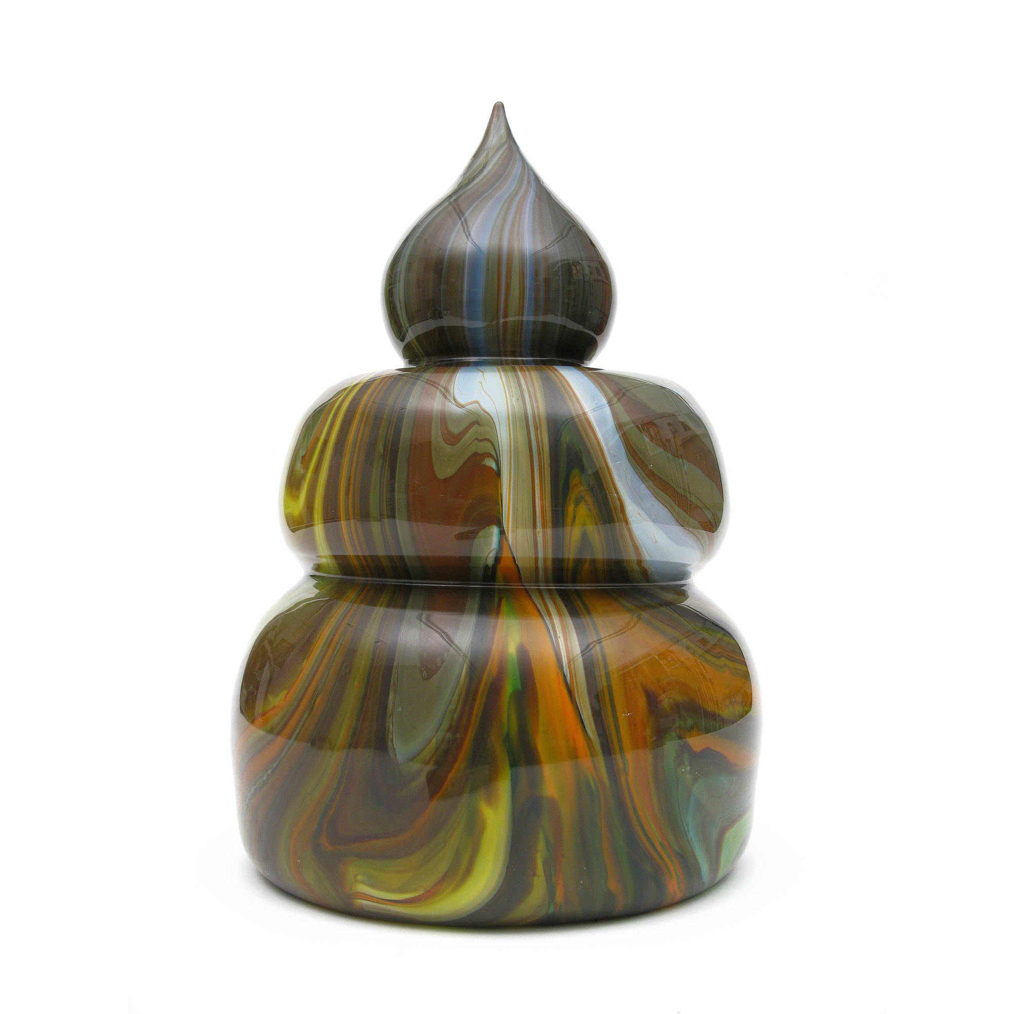  The Seed II (Murano Series), 2009 hand blown glass&nbsp; edition of 5 unique works dimension vary 