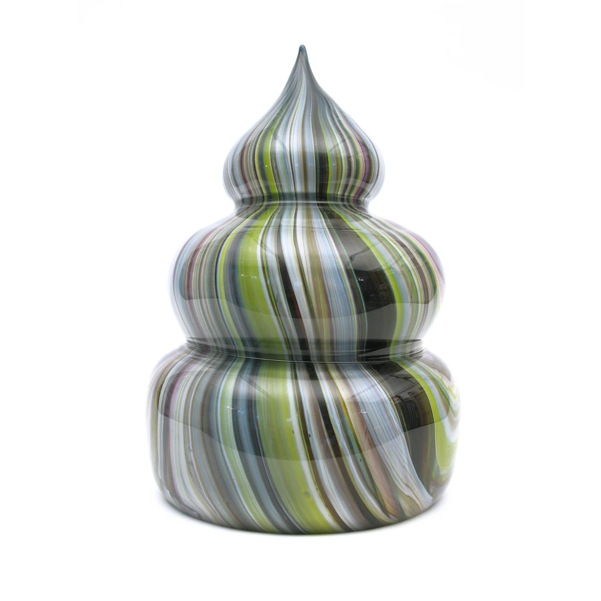 The Seed I (Murano Series), 2009 hand blown glass edition of 5 unique works dimension vary