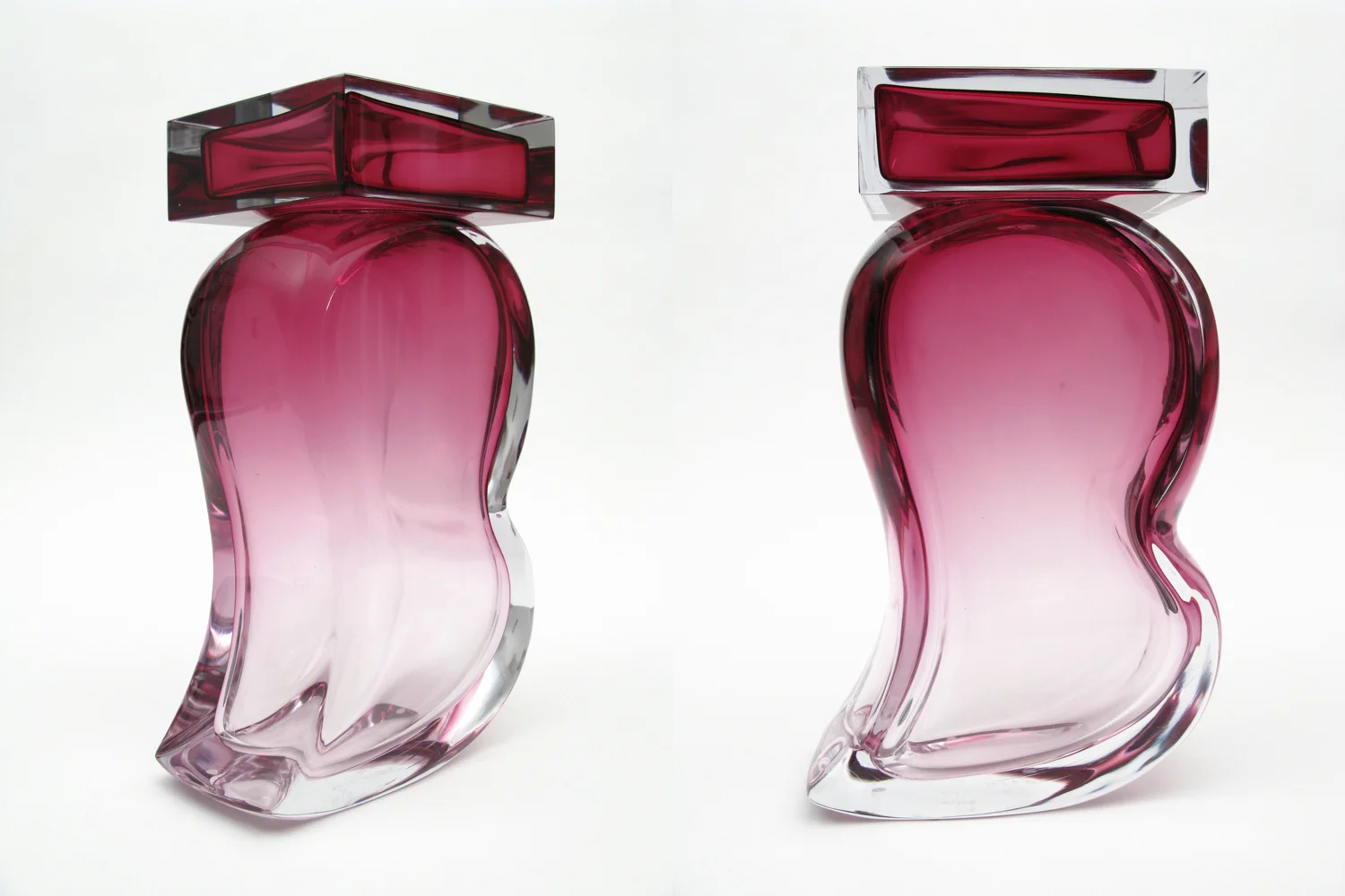 The Brush V (Murano Series), 2009 hand blown glass edition of 5 unique works dimension vary