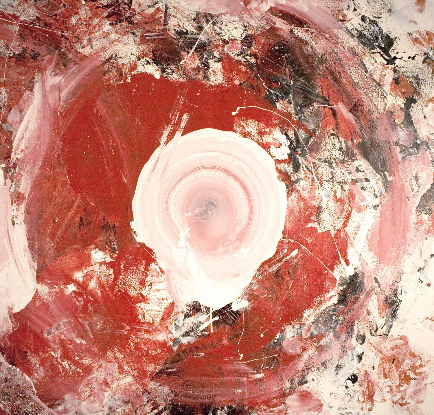 Third Eye Mind (Vitruvian Brush Series), detail, 2009