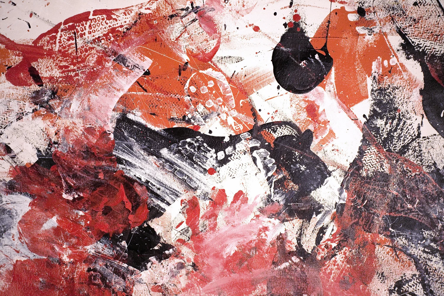 Third Eye Mind (Vitruvian Brush Series), detail, 2009