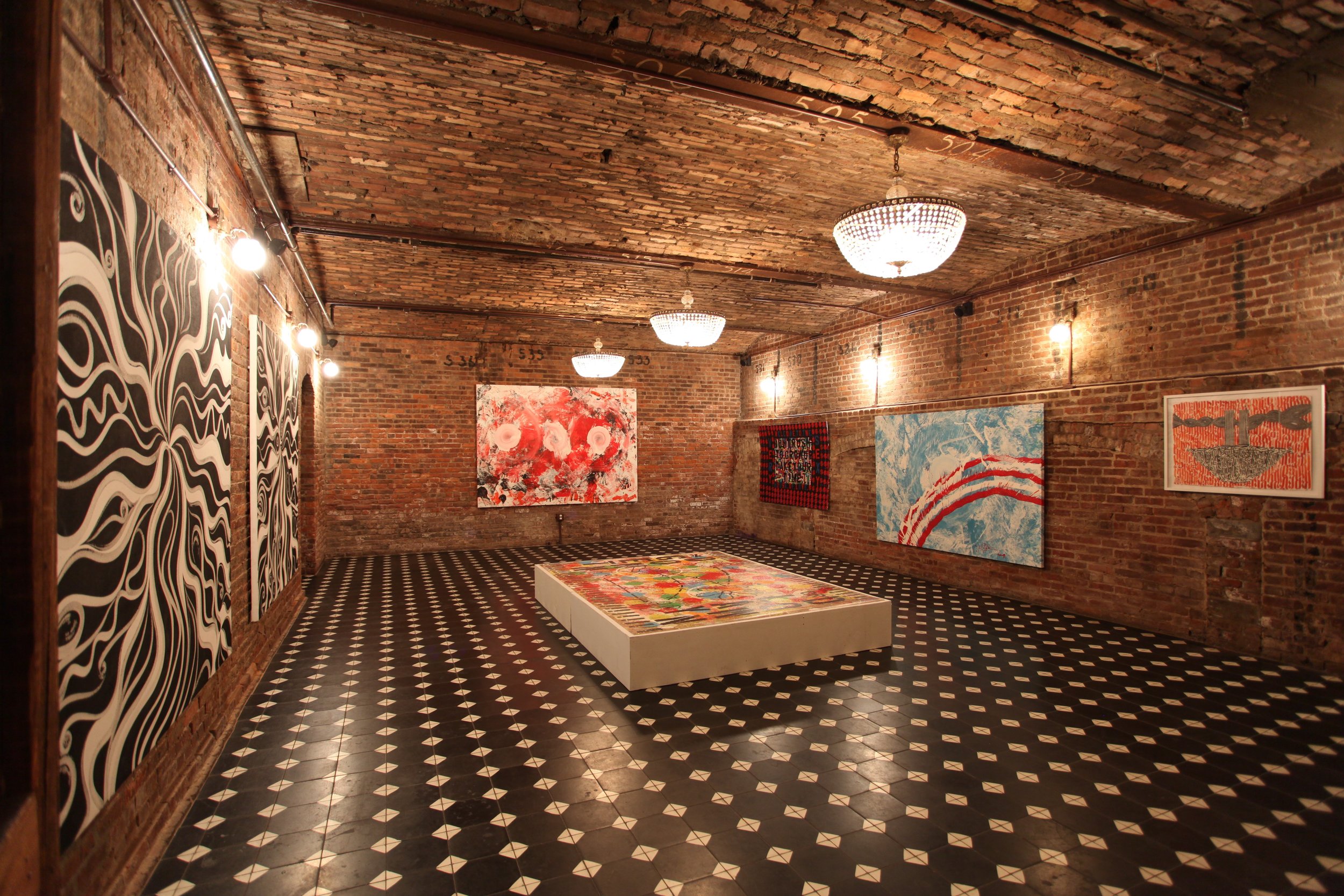  Installation View, 'Kill The Ego: Sound &amp; Vision',&nbsp; Brooklyn, New York, 2014 