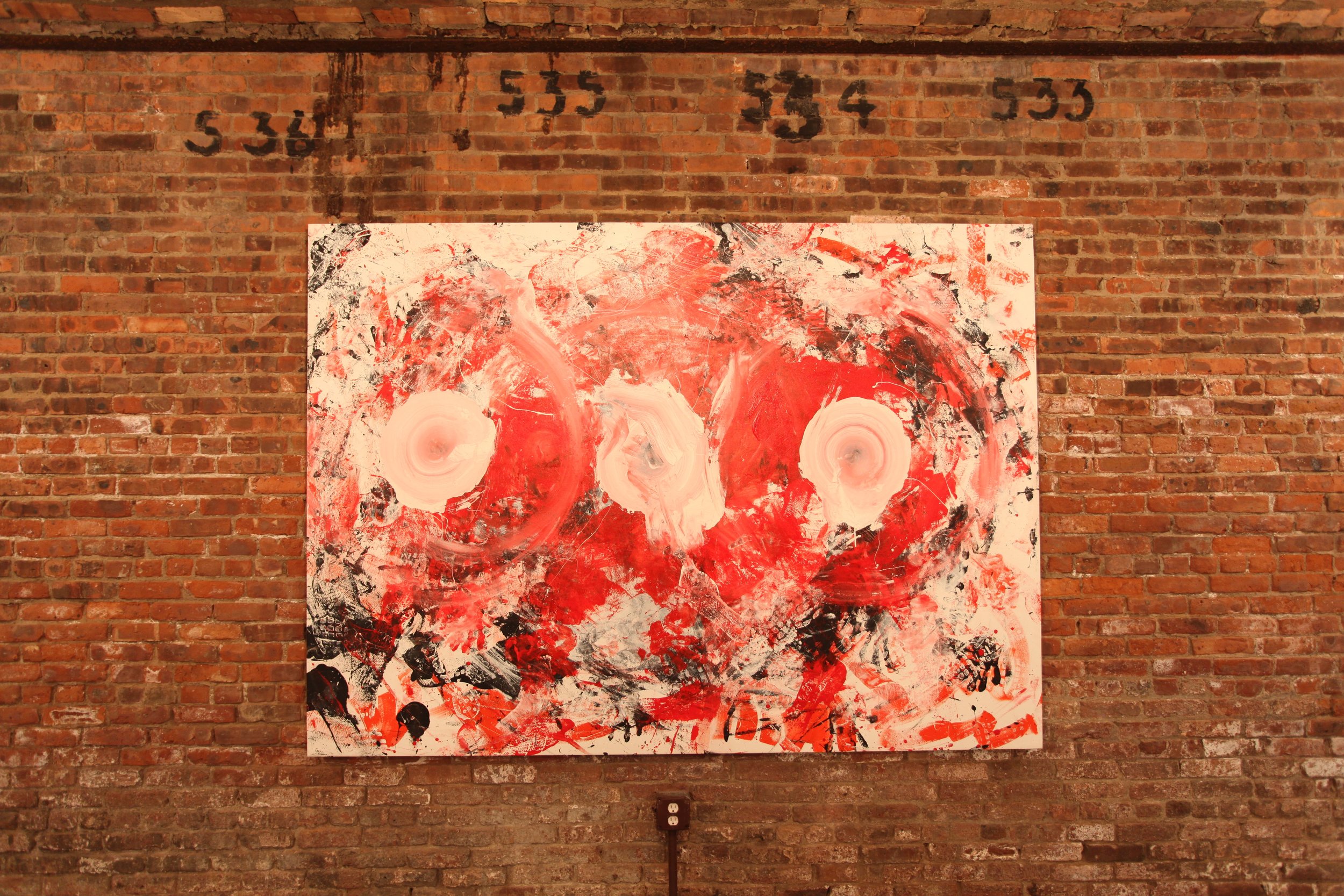  Installation View, 'Kill The Ego: Sound &amp; Vision',&nbsp; Brooklyn, New York, 2014 
