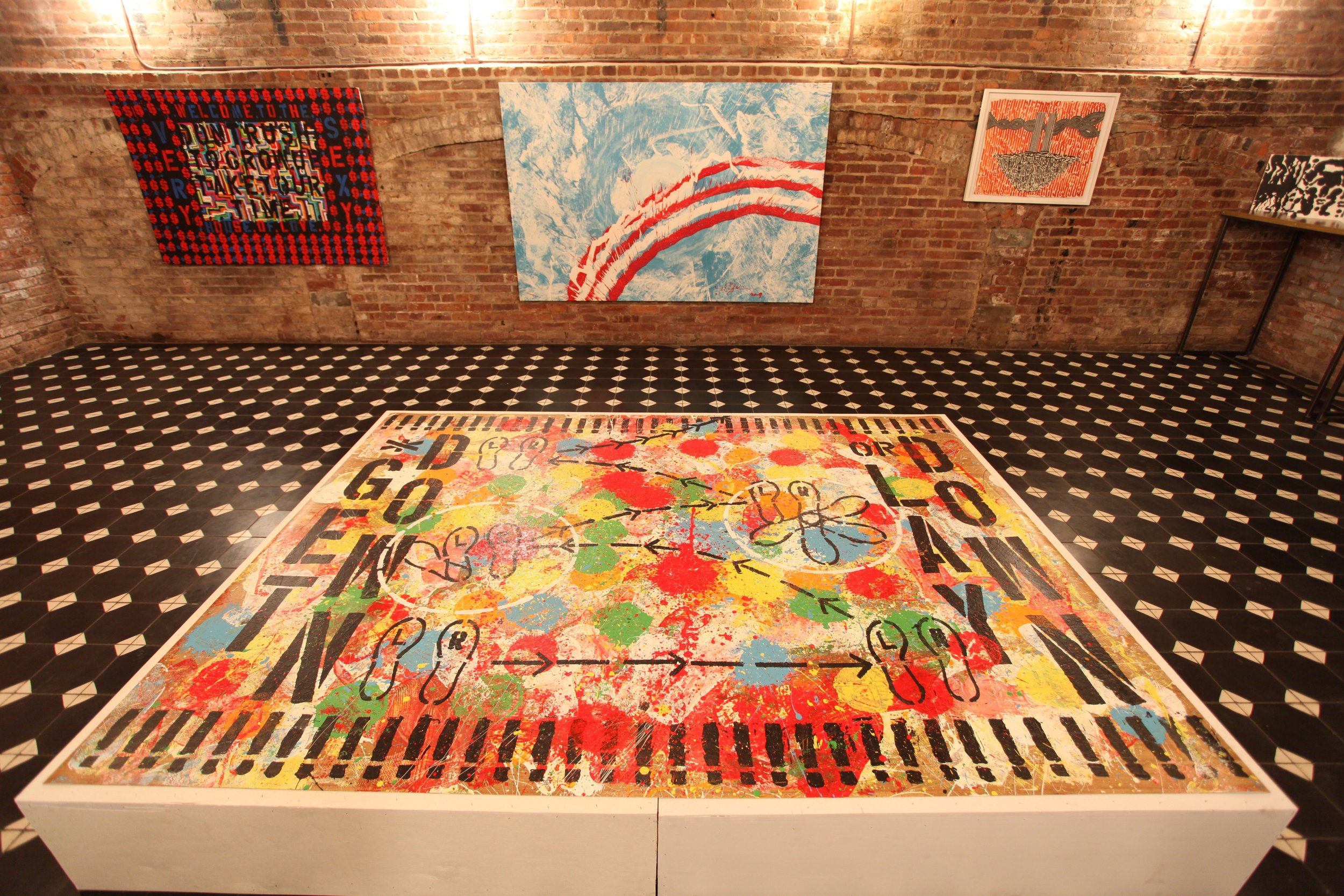  Installation View, 'Kill The Ego: Sound &amp; Vision',&nbsp; Brooklyn, New York, 2014 