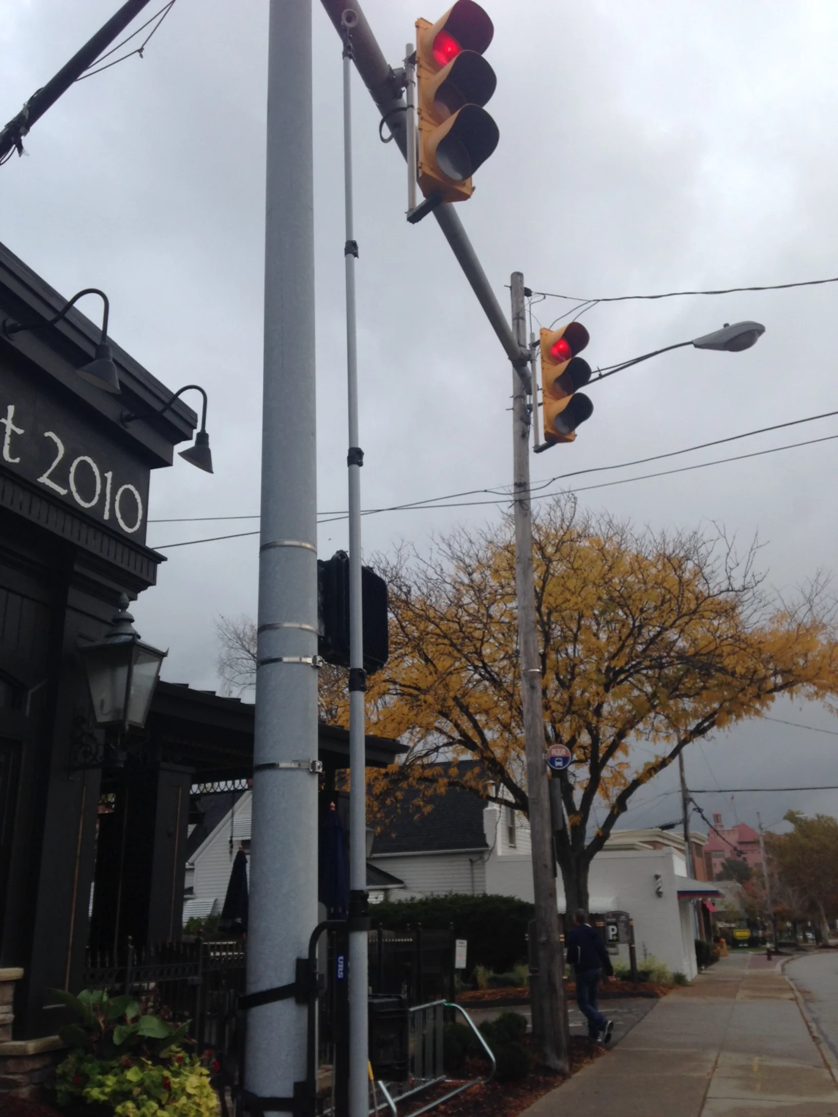 URS has installed cameras along the Detroit corridor to assess traffic flows as part of the NOACA study.