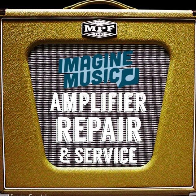 Imagine Music is Utah's Premire Amplifier Repair Facility with Expert Repairs, Service and Restoration. Offering 35 years of experience provides our shop with the Master's Touch. Registered Fender Amplification Service Dept. Available to fix PA Systems, Keyboards, Speakers and More! Fair price, friendly service and fast turnaround! Call today and dial in your tone! 801-644-7027
