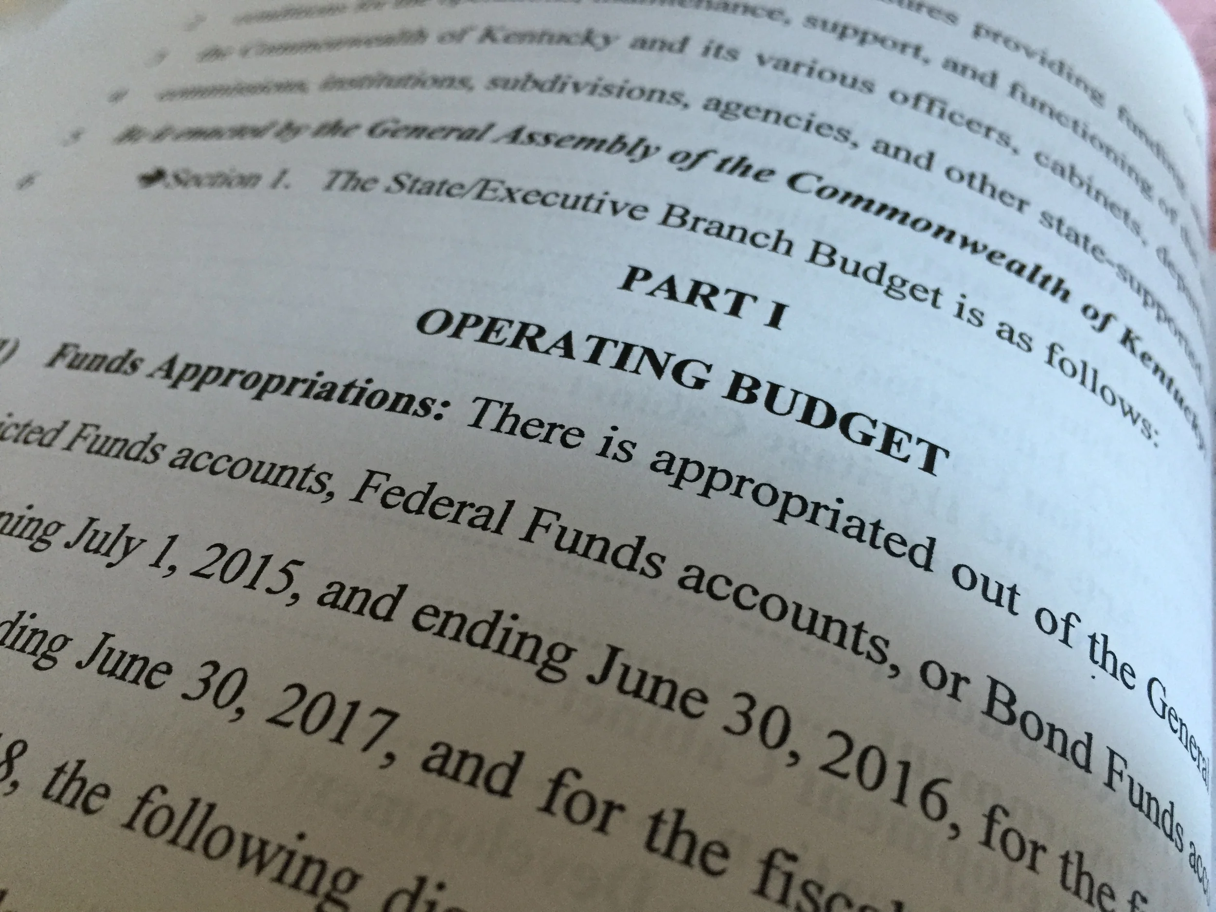 A Structurally Sound Budget