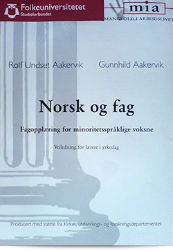 Norsk og fag
