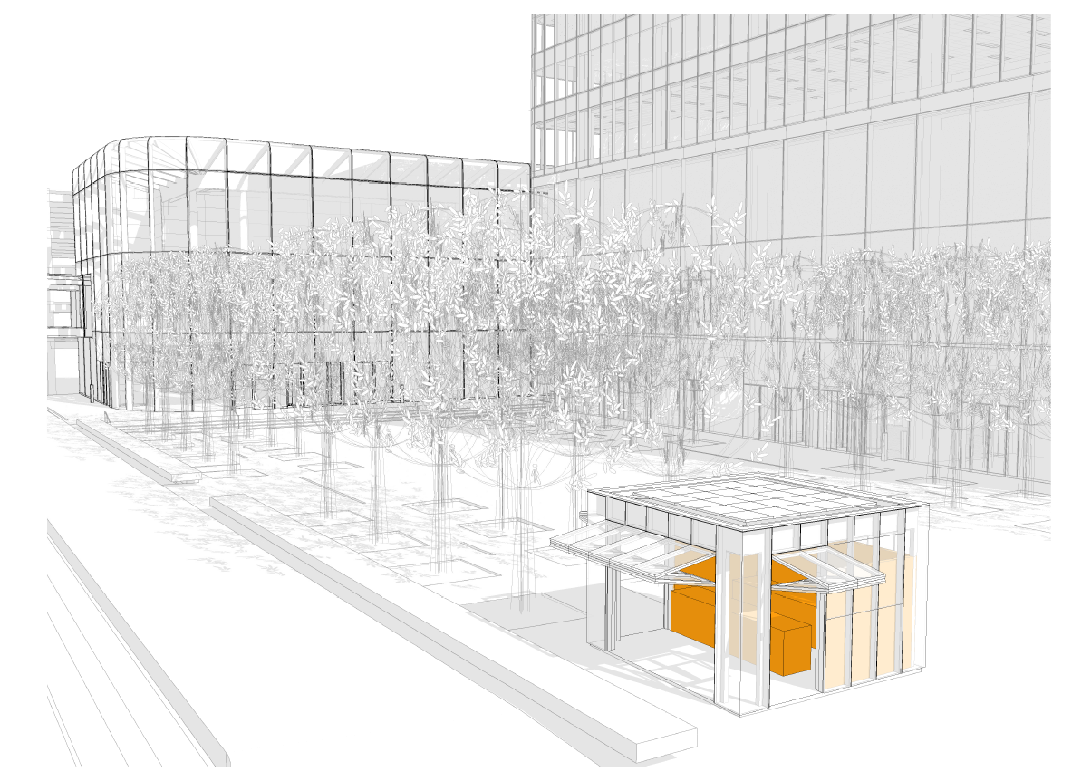 FEDERATED, INTERDISCIPLINARY MODEL - PLATFORM USED: REVIT