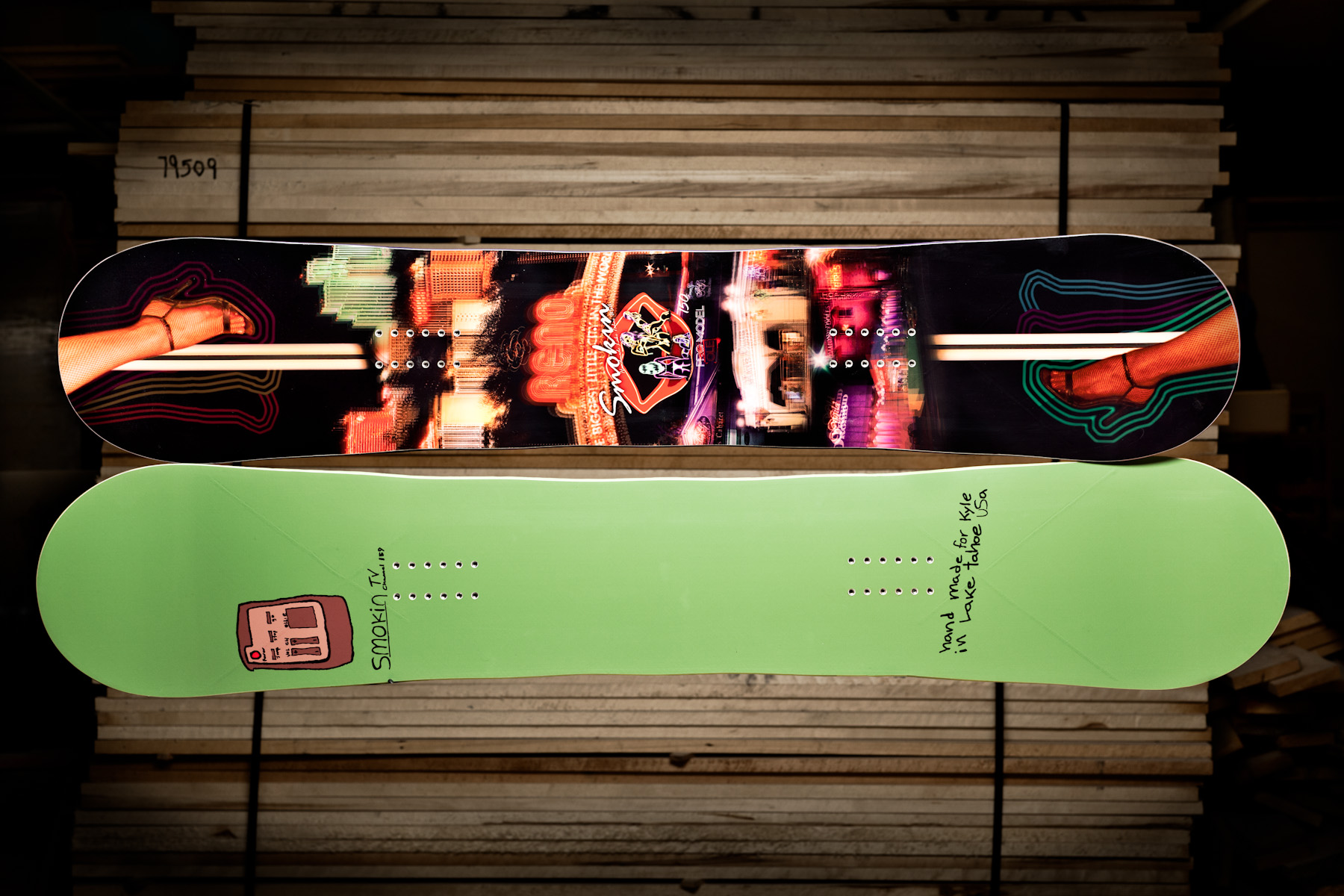 Smokin Snowboards