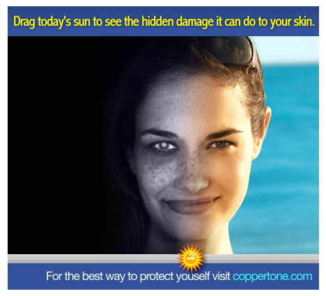 Banner  with continuous slider