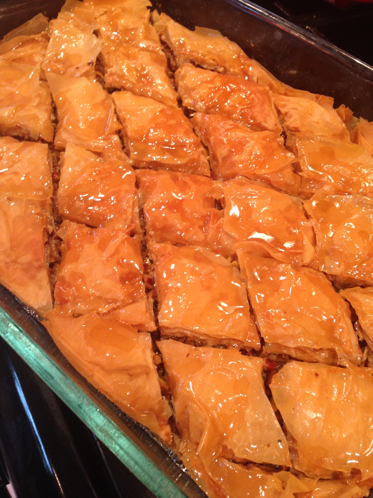  baklava! 