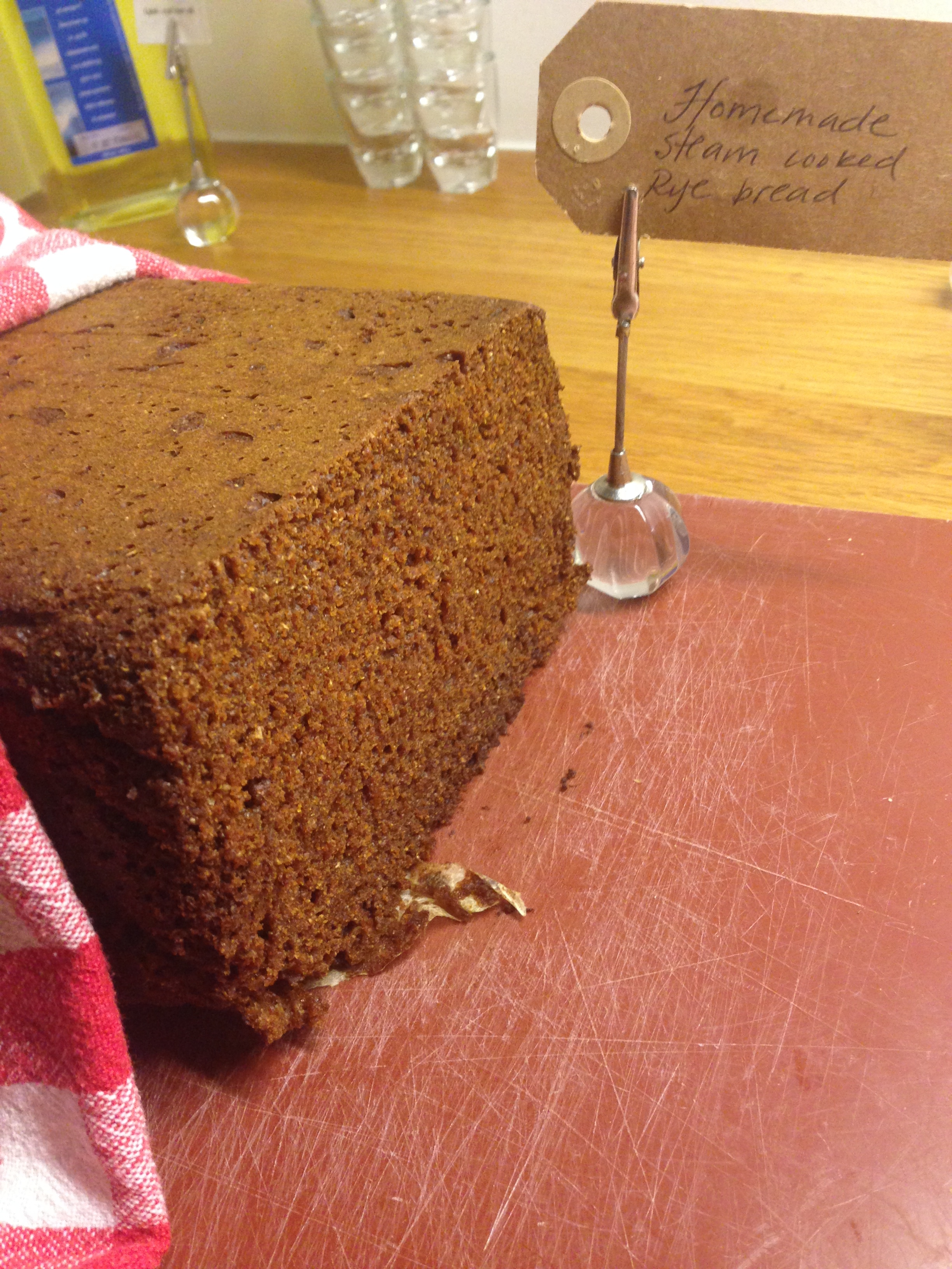  Traditional home made hot spring rye bread - the bread is cooked right in the hot spring! 