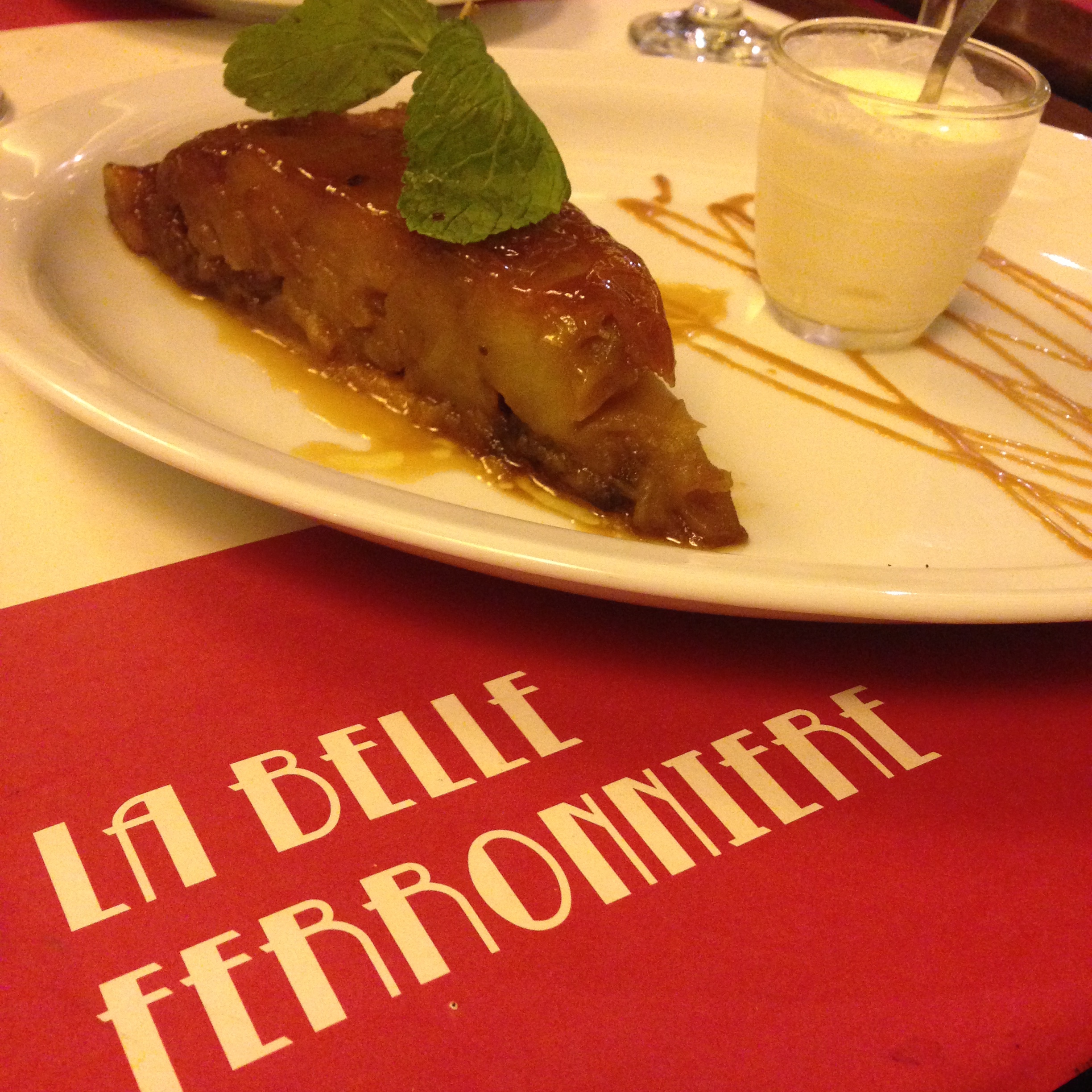  Tarte Tatin - apple pie on Thanksgiving, Paris-style 