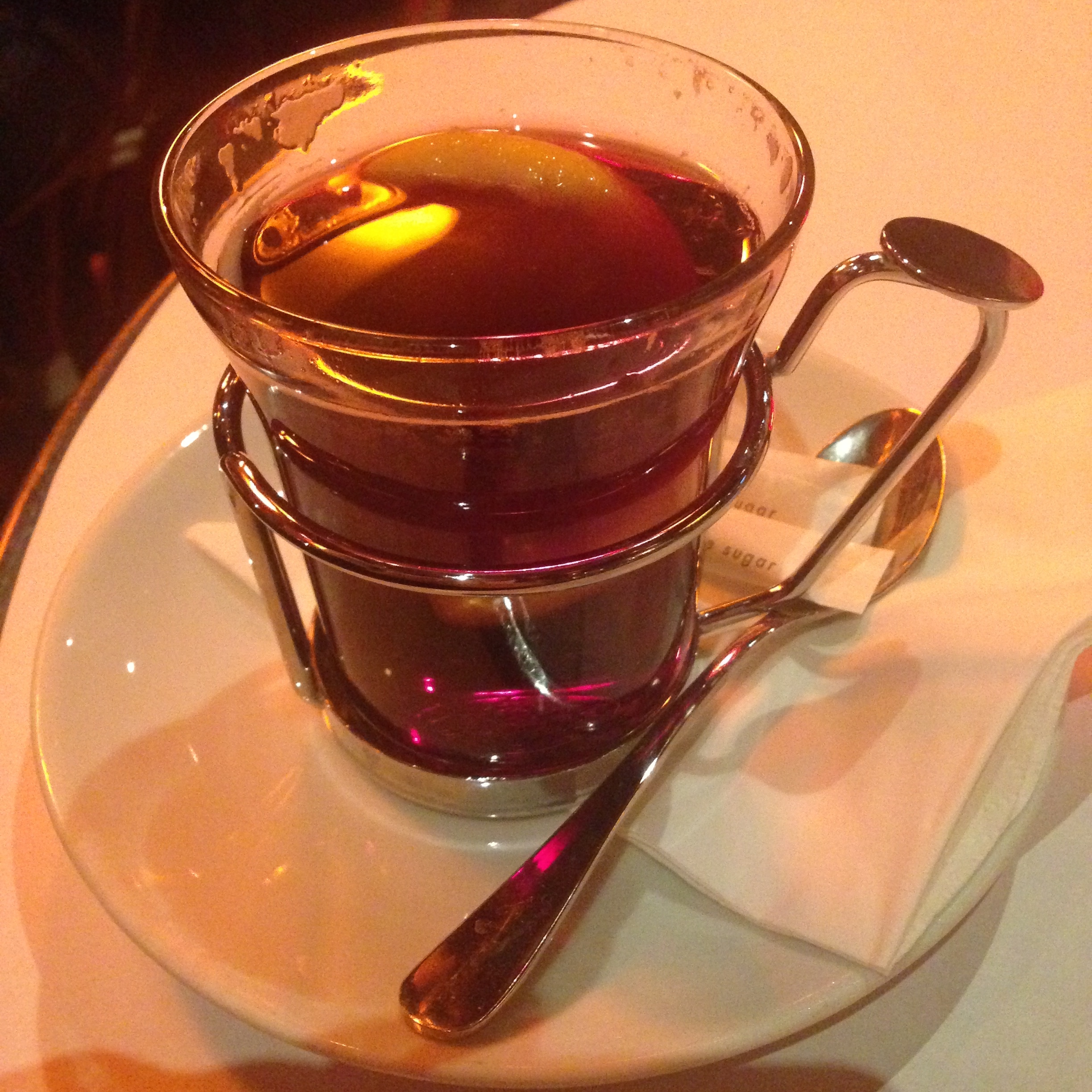 vin chaud (mulled hot wine) - we enjoyed many a cup of this!