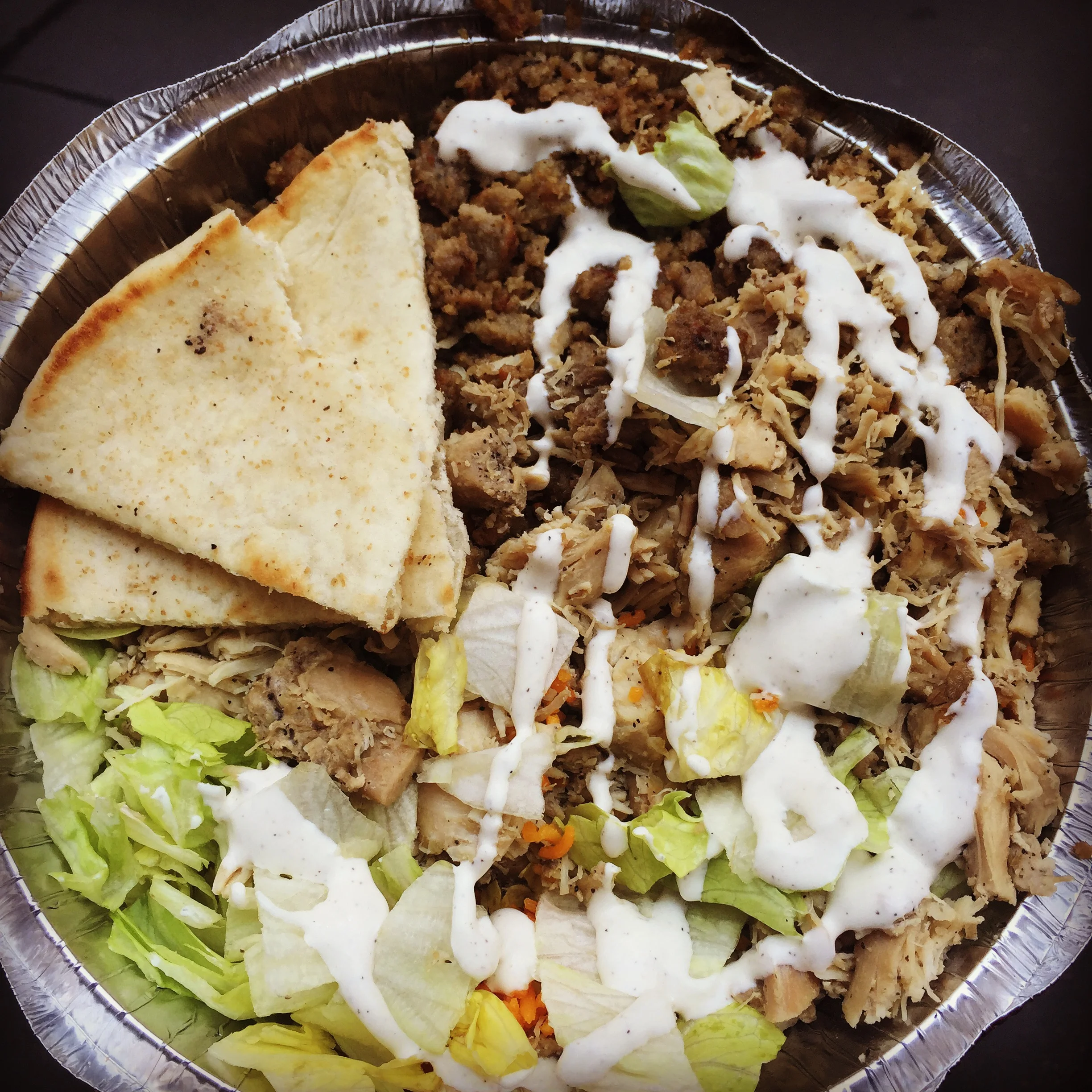 Beef and Chicken Gyro