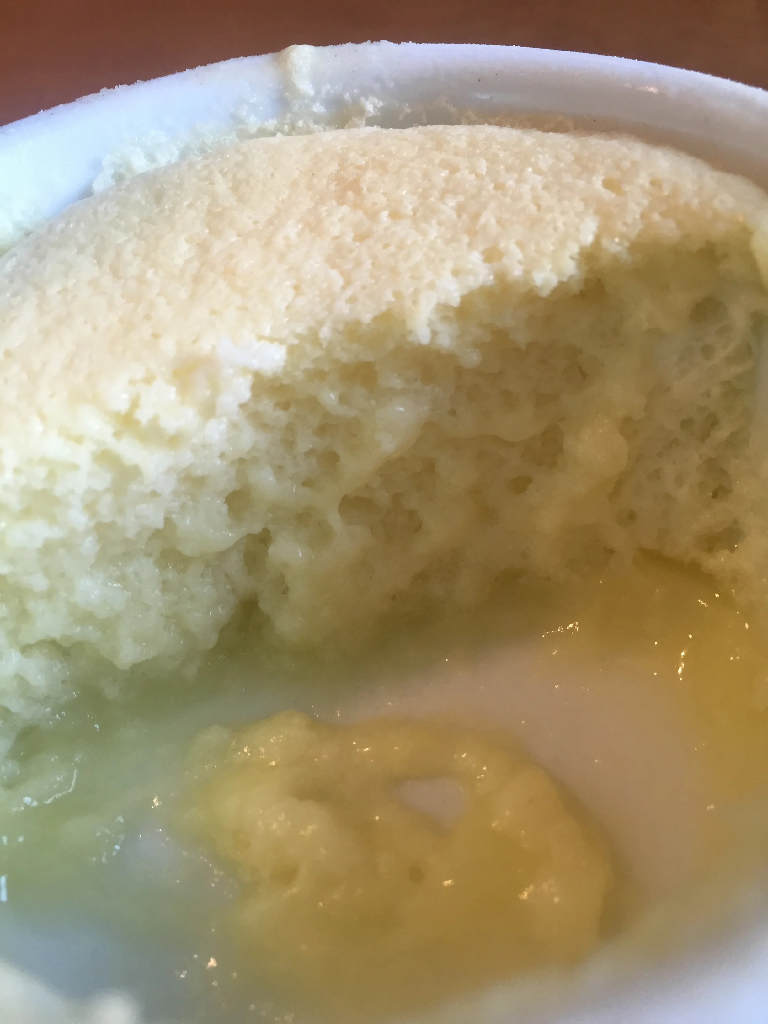 Lemon Pudding Cake