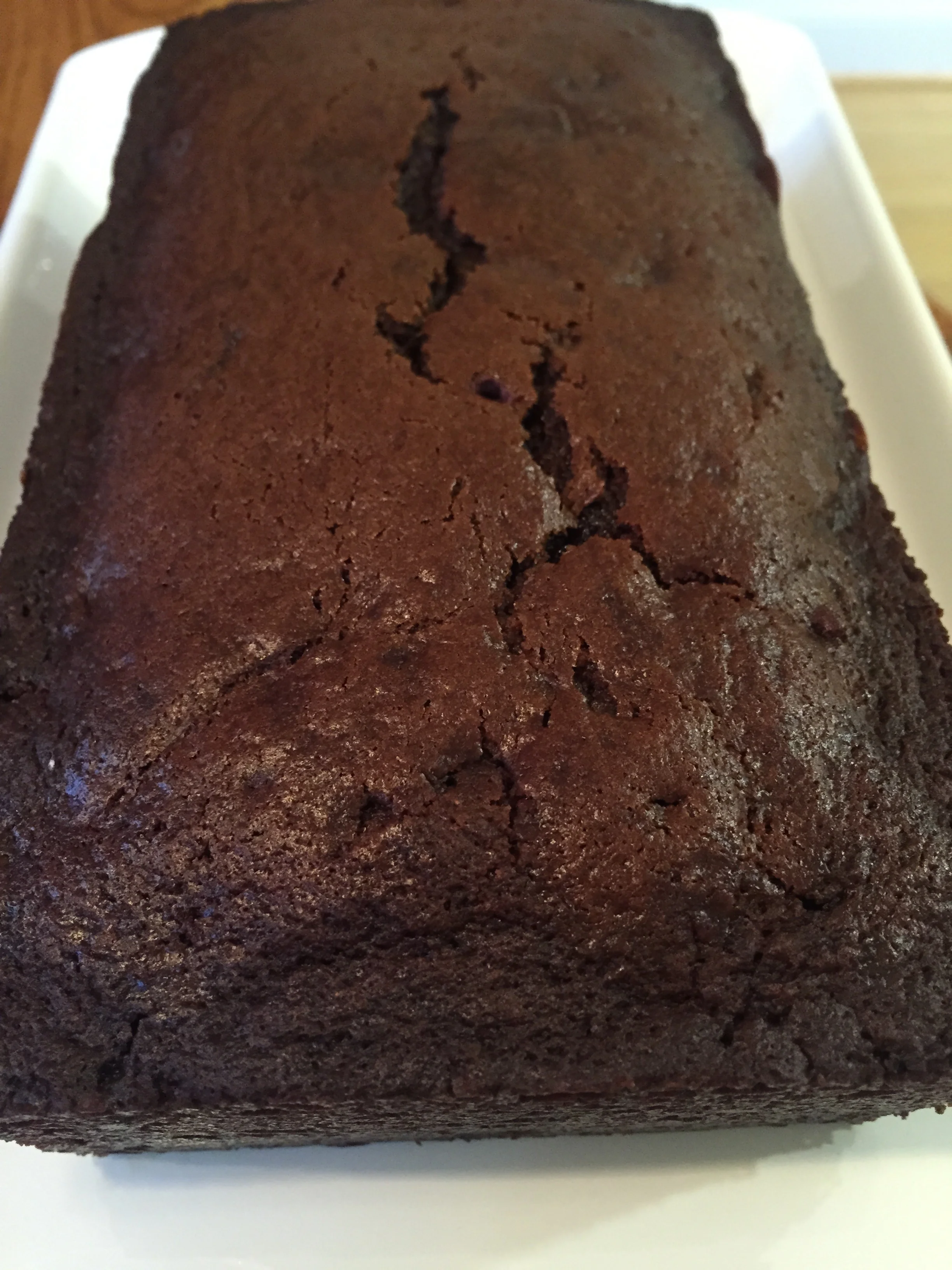 Chocolate Gingerbread Loaf