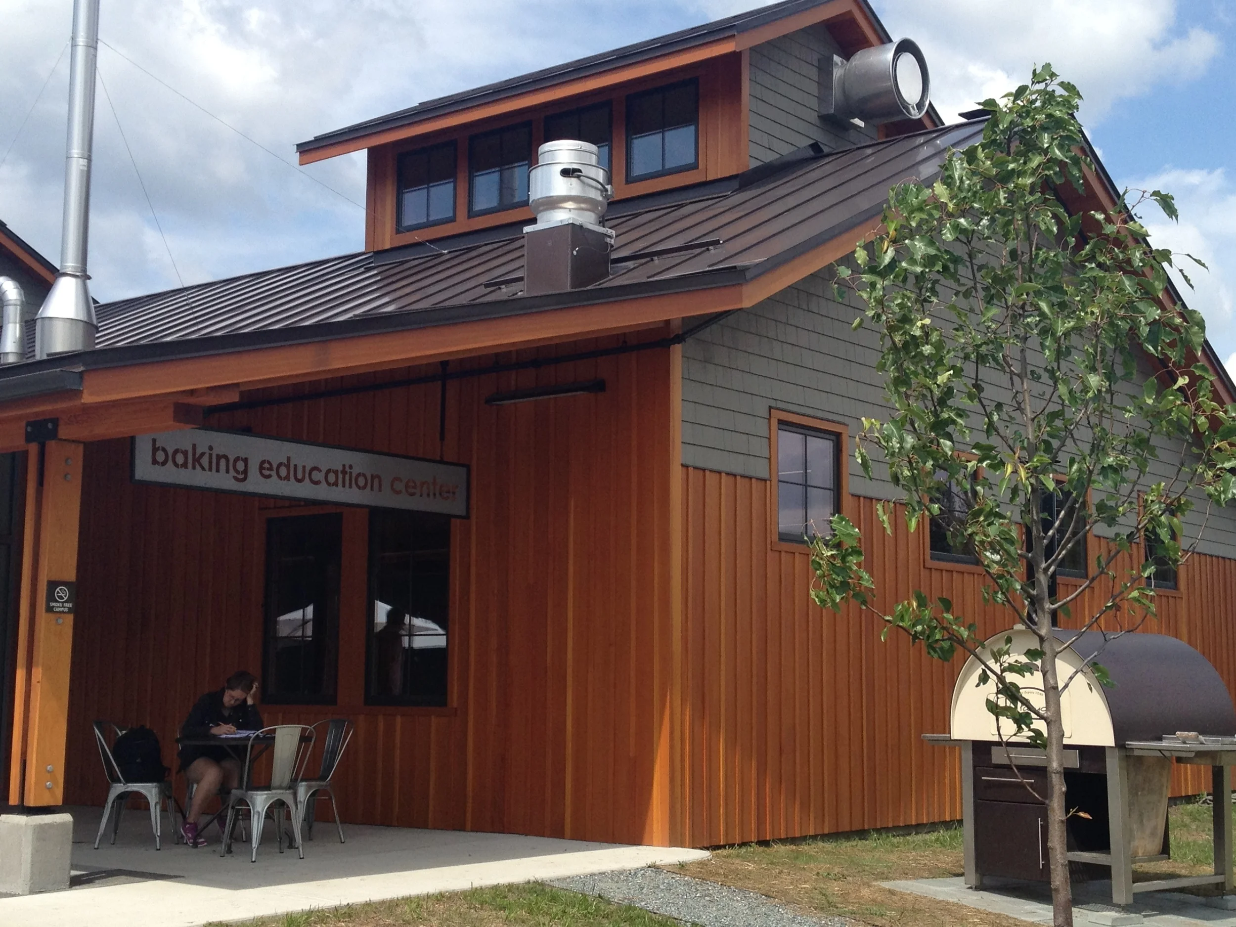The baking education center where we learn all the things