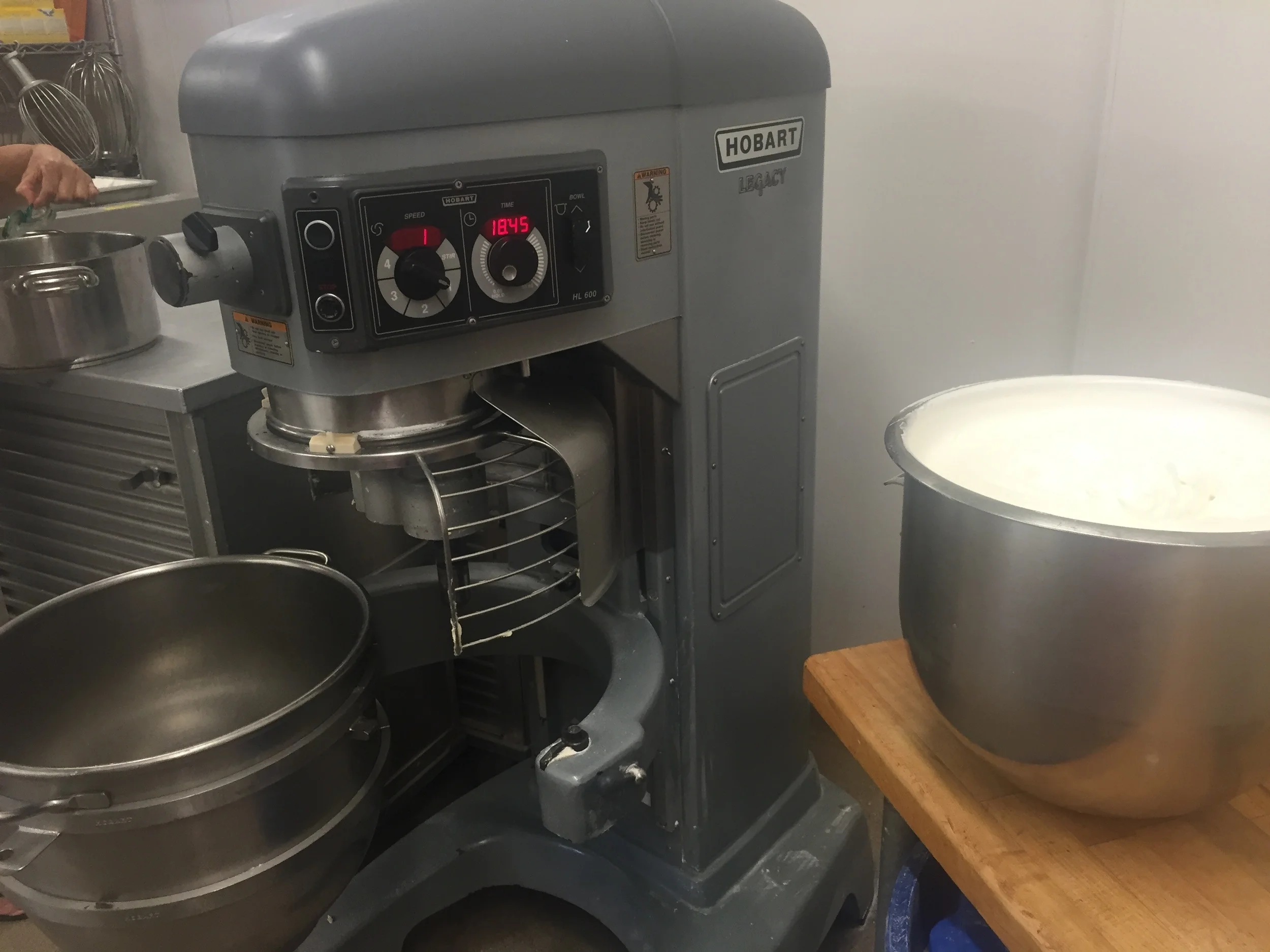 Finally found a mixer big enough for the job!