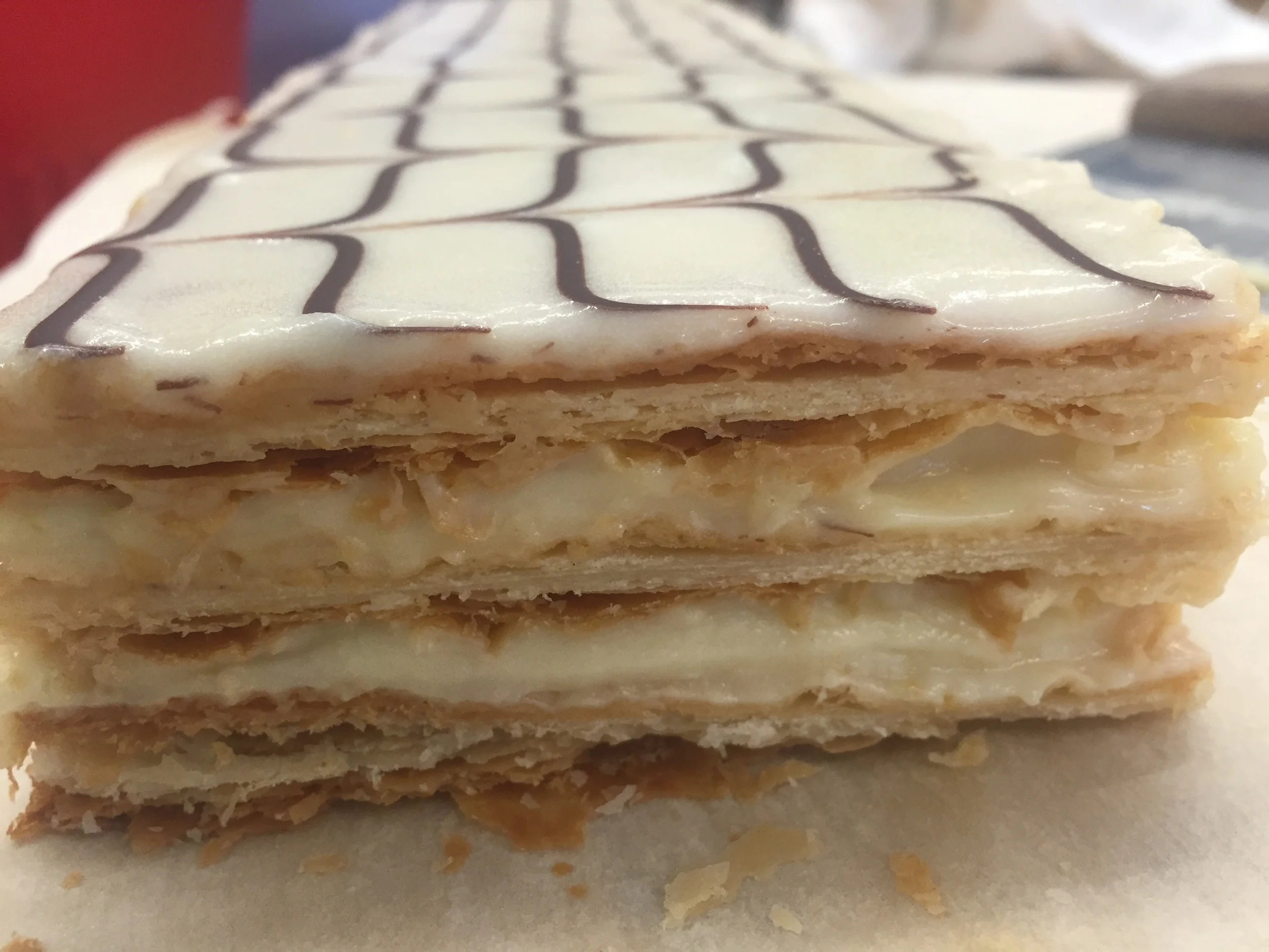 Cross-section of the Napoleon