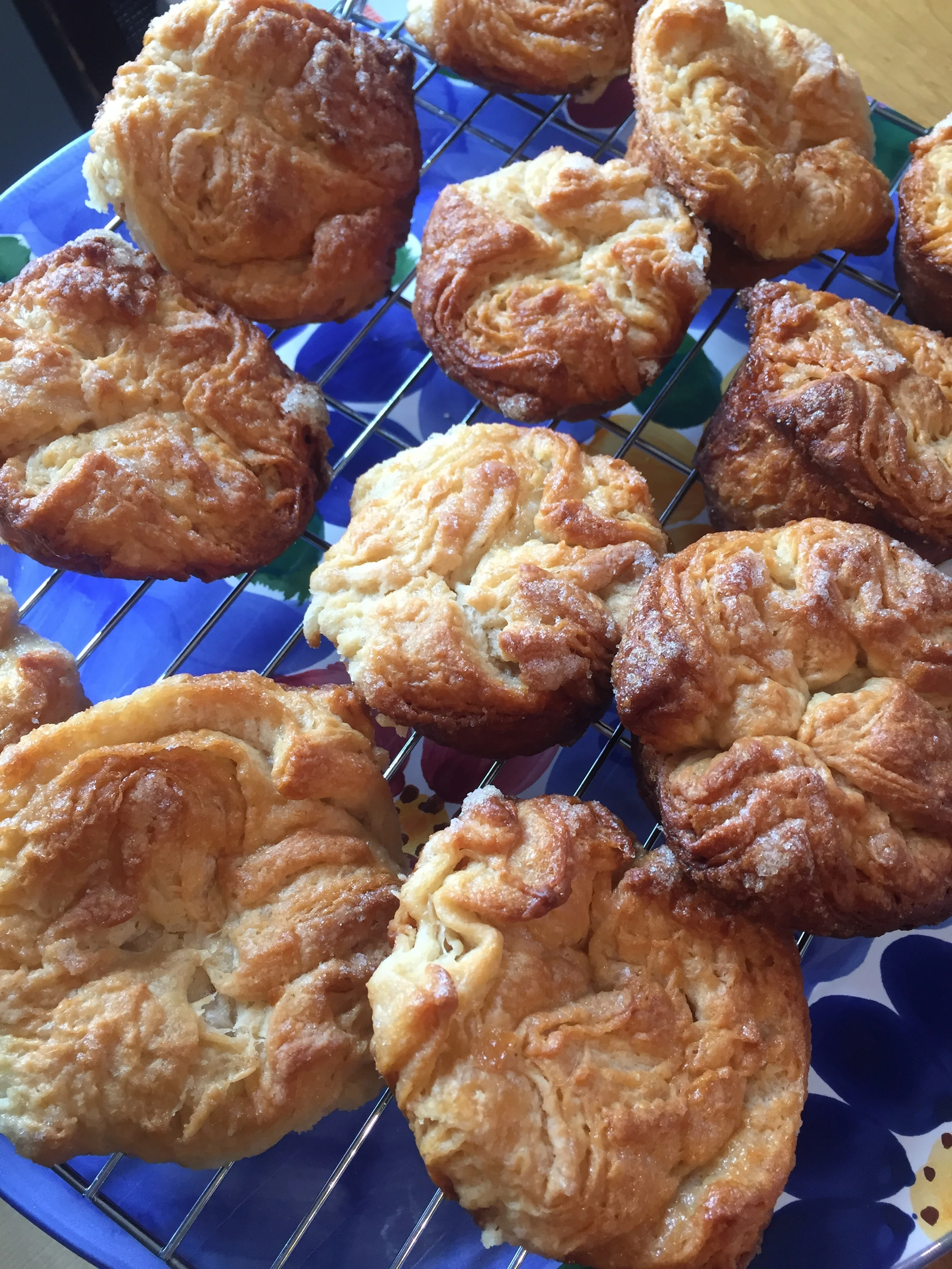 Tonya's individual kouign amann