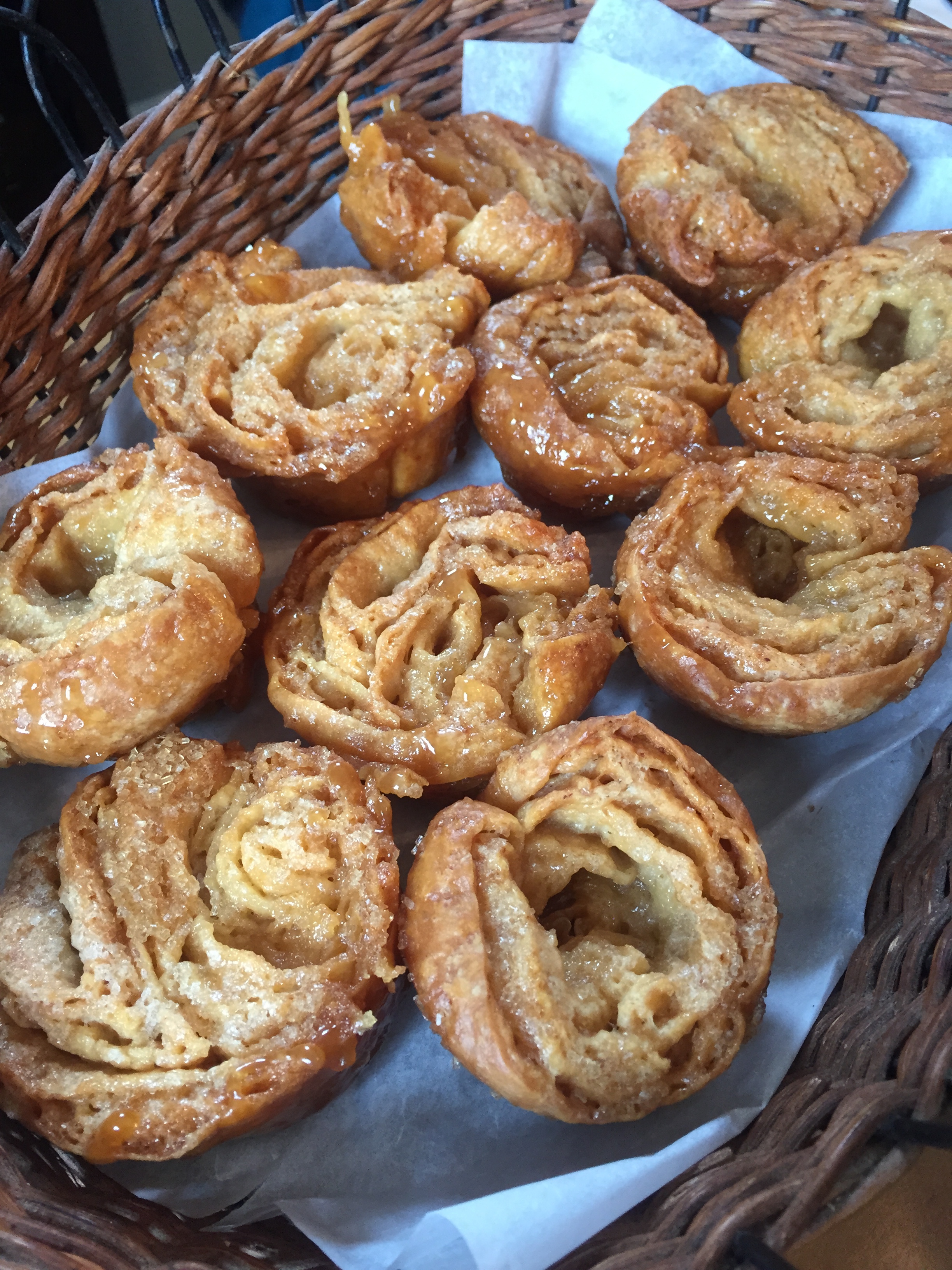 Gina's kouign amann