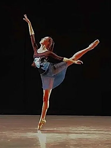 "The Wild Wind Weeps". Music: William Walton. Choreography: David Sun