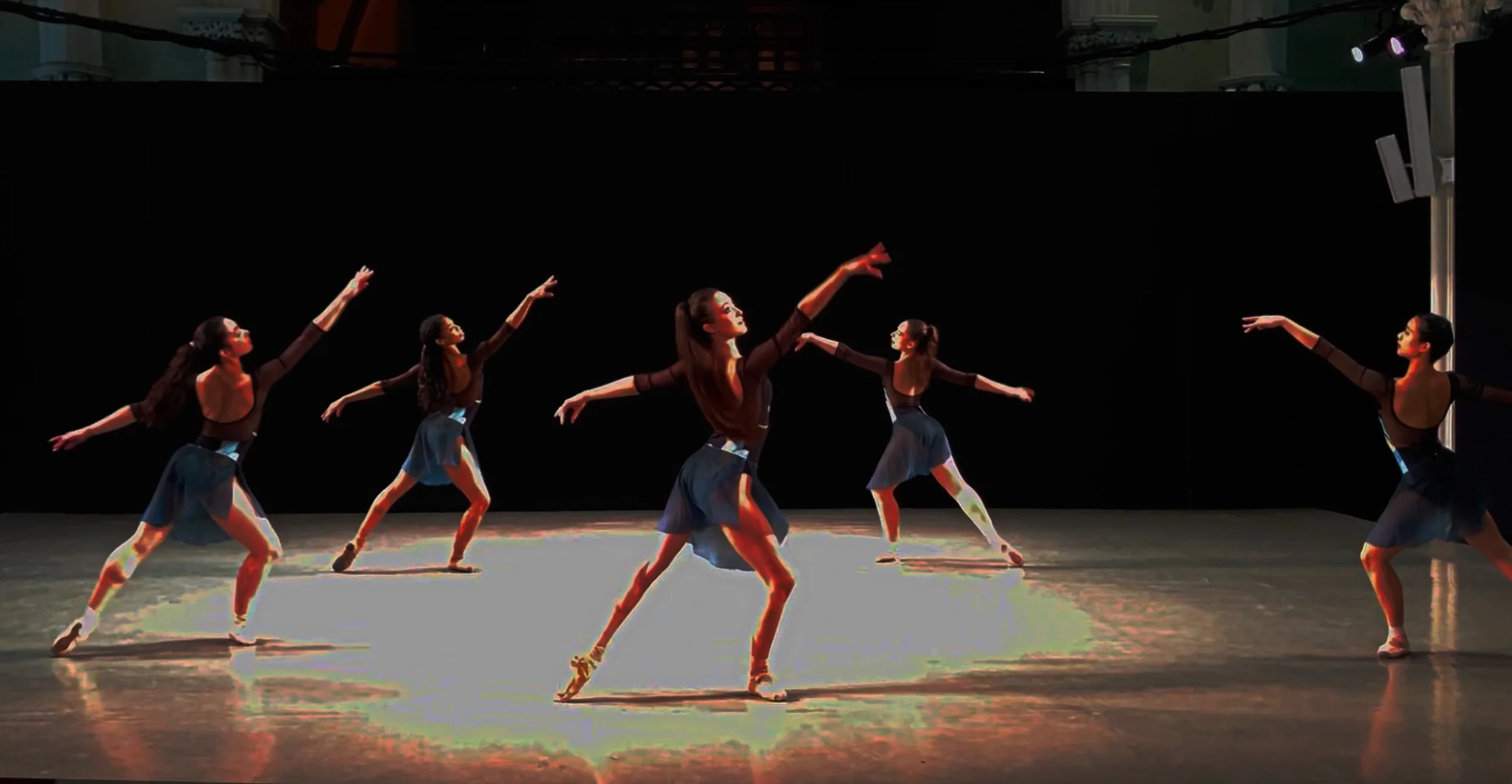   The Wild Wind Weeps.   Music: William Walton. Choreography: David Sun.  José Mateo’s Ballet Theatre of Boston’s 16th Dance for the World Community Festival. Cambridge, MA 